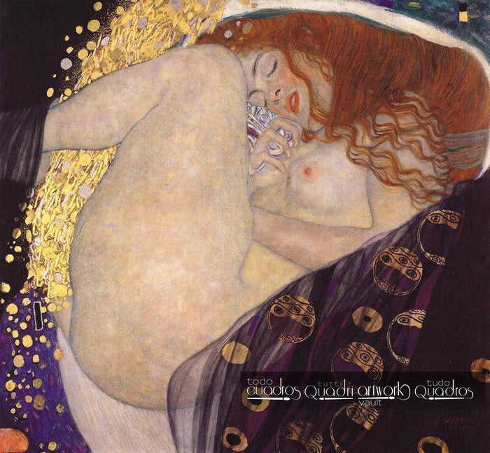 Danaé, Klimt