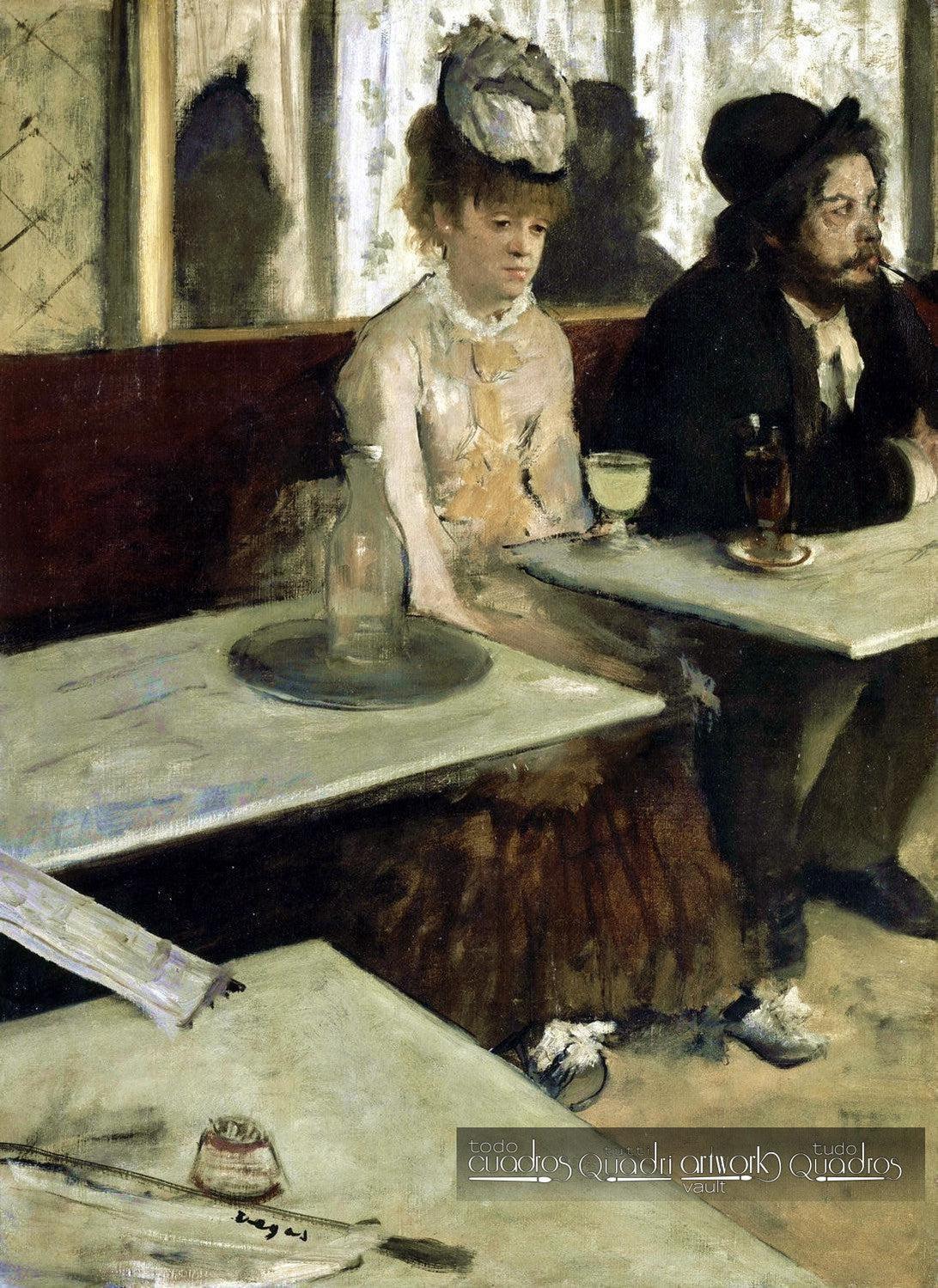 L'Absinthe, Degas