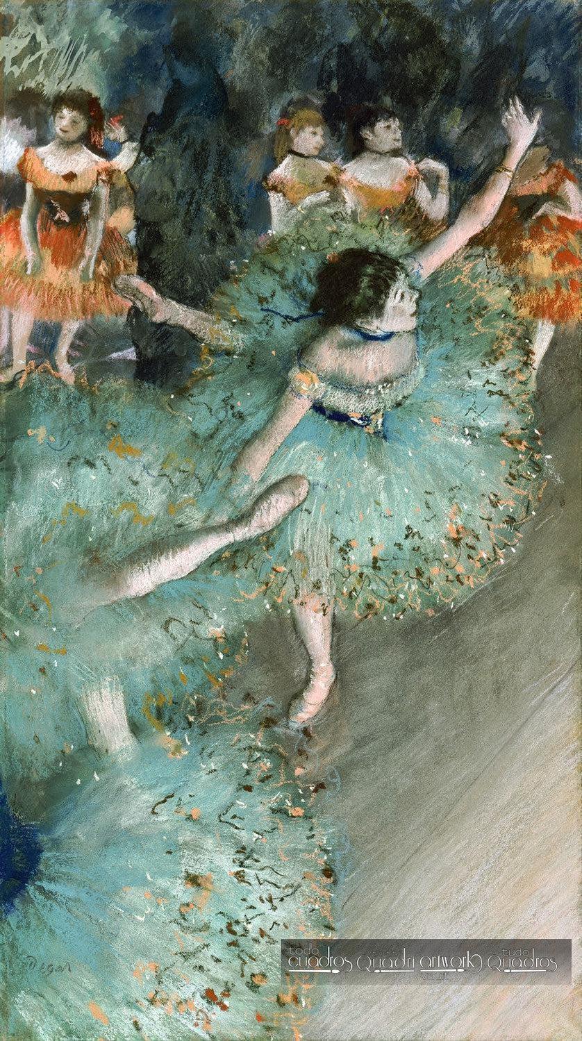 Balançant danseurs, Degas
