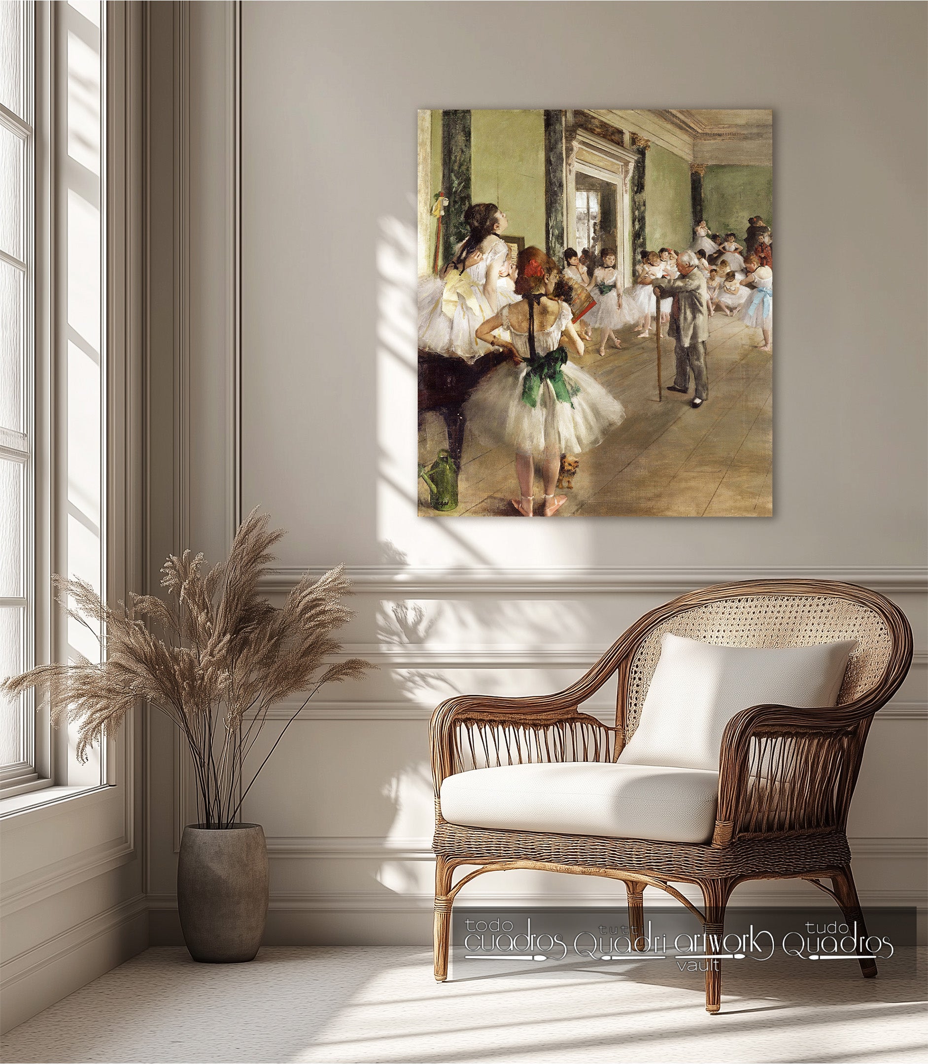 La Classe de danse (musée d'Orsay), Degas