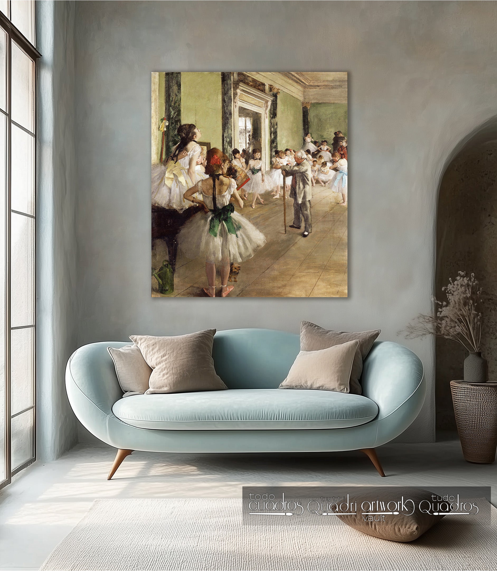 La Classe de danse (musée d'Orsay), Degas