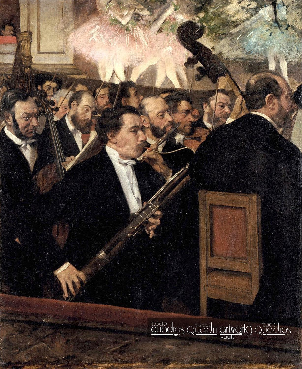 L'Orchestre de l'Opéra, Degas