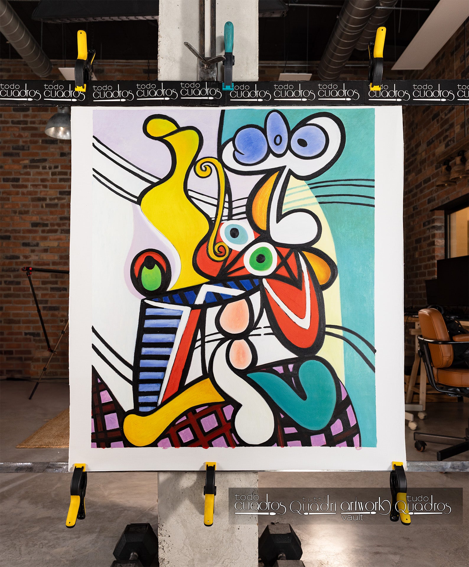 Nu et nature morte, Picasso