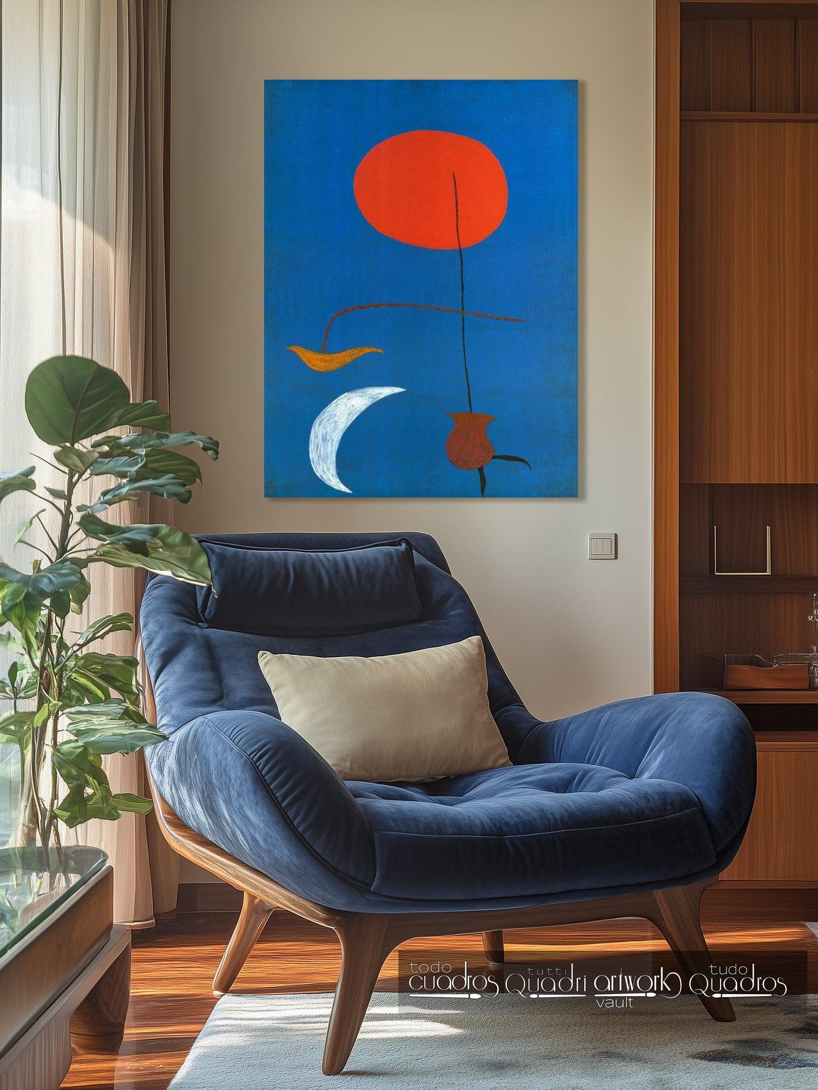 Projet de tapisserie, Miró