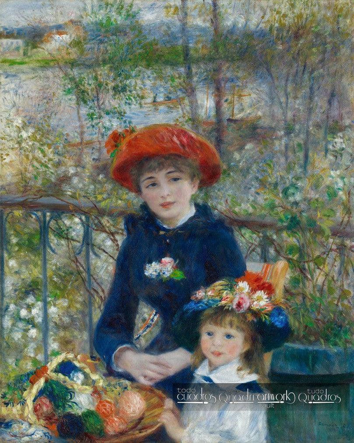 Les Deux Sœurs, Renoir