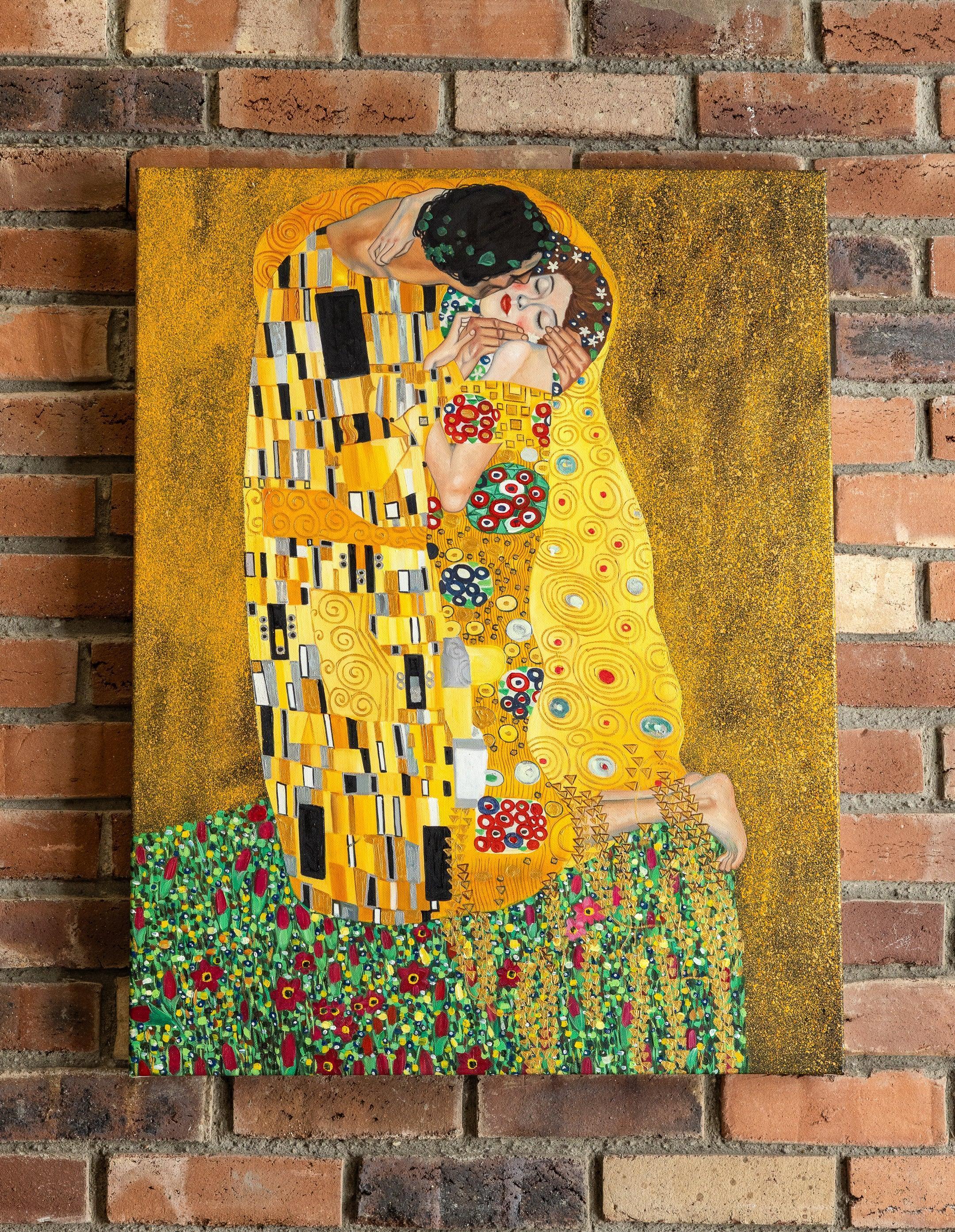 Le Baiser, Klimt