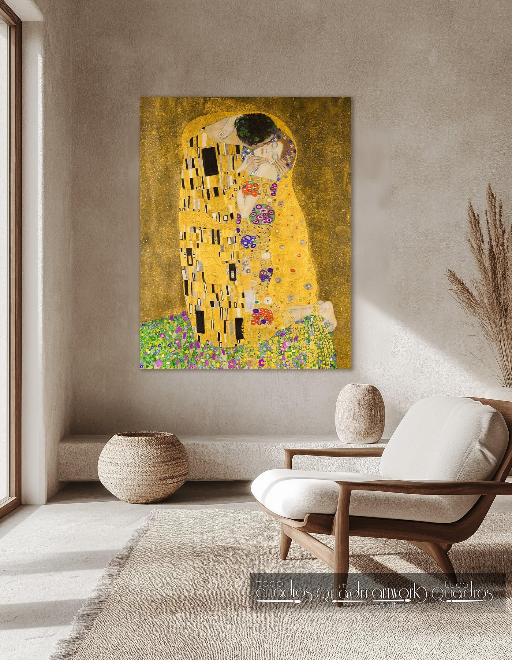 Le Baiser, Klimt