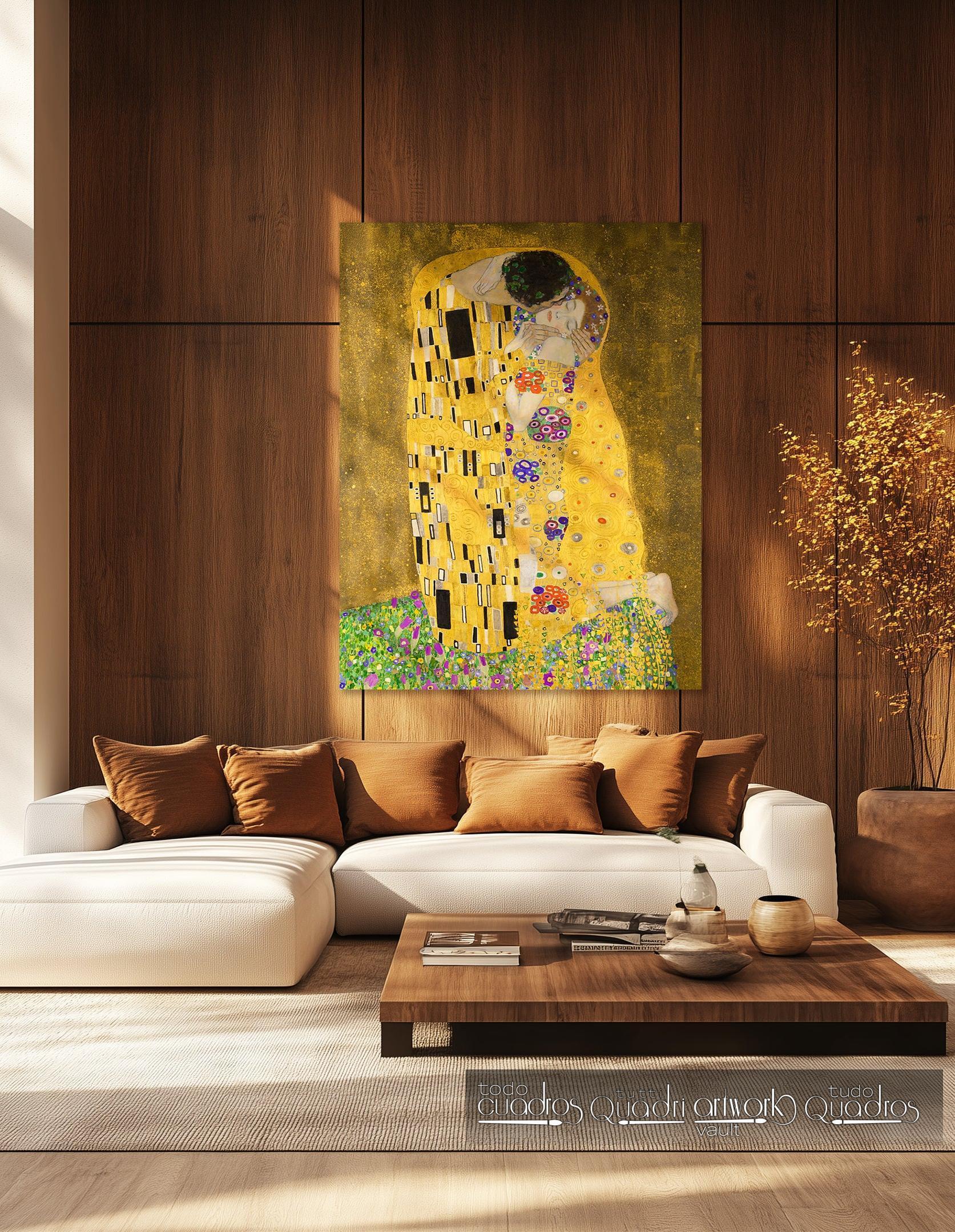Le Baiser, Klimt