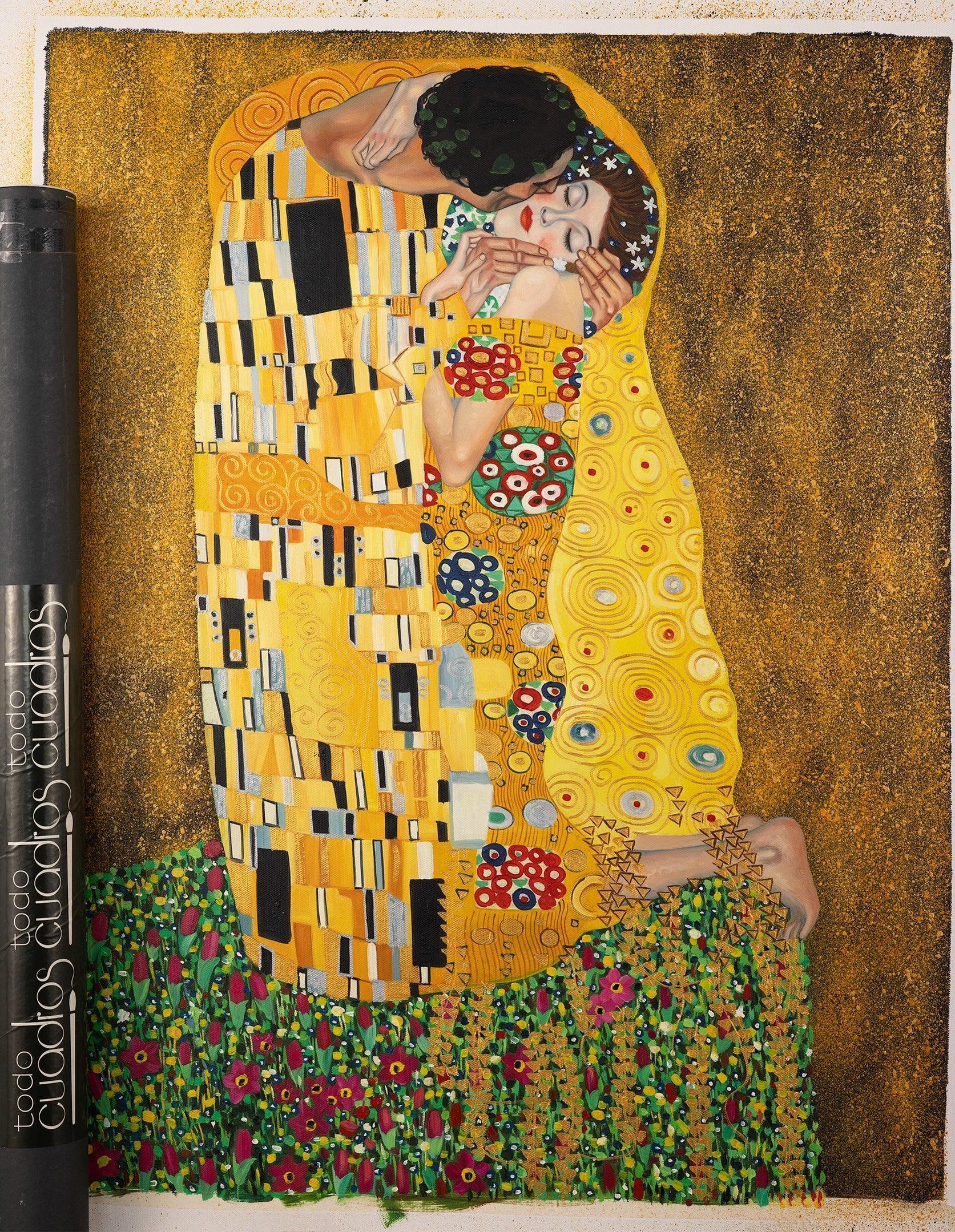 Le Baiser, Klimt