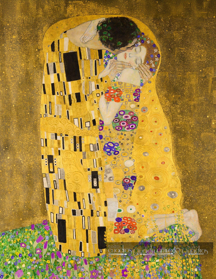 Le Baiser, Klimt