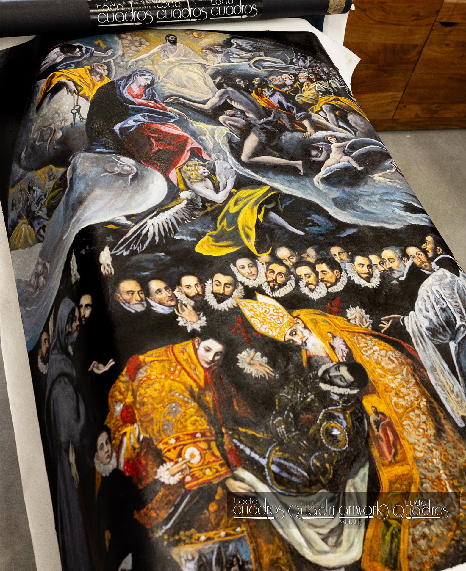 L'Enterrement du comte d'Orgaz, Le Greco