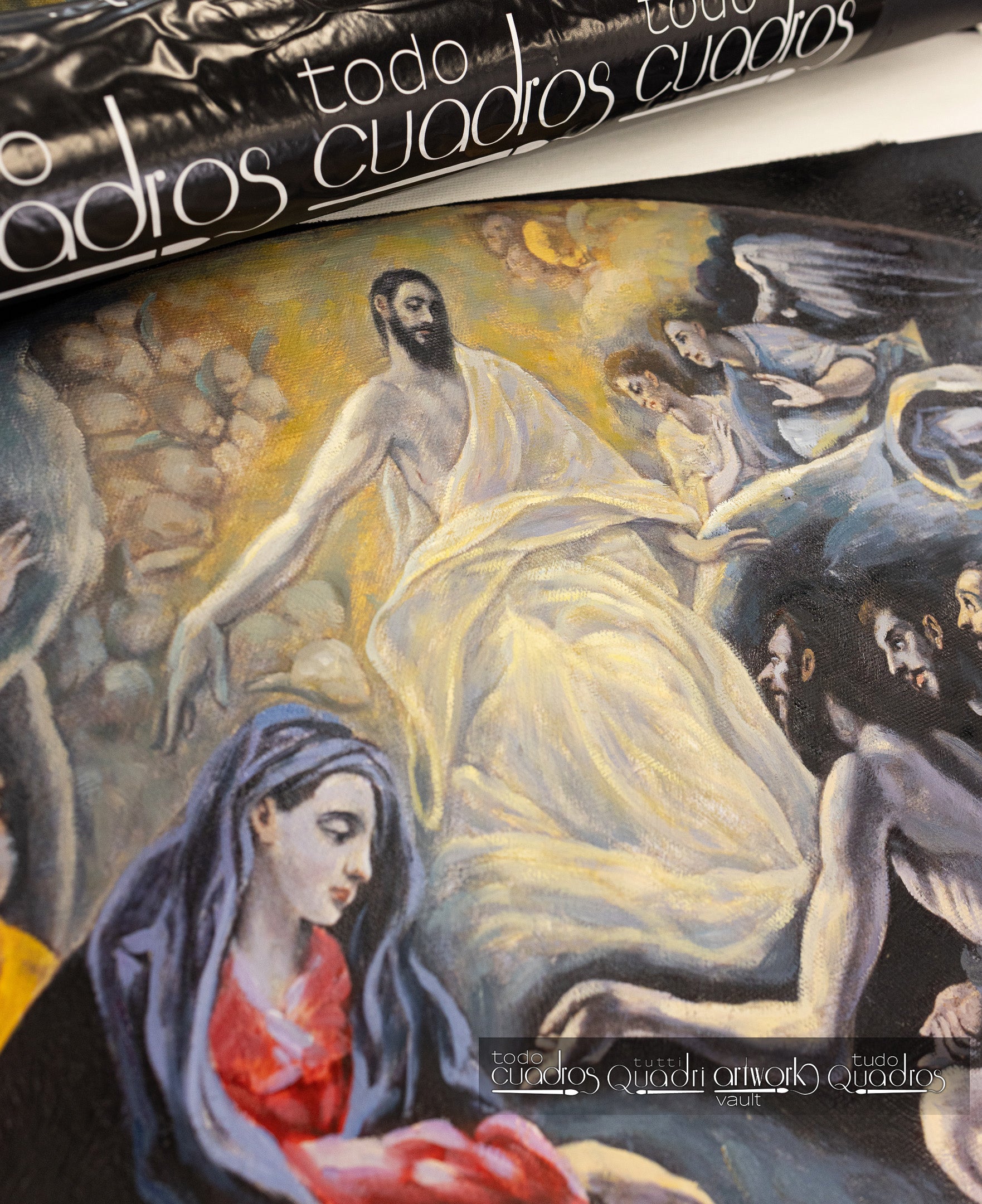 L'Enterrement du comte d'Orgaz, Le Greco