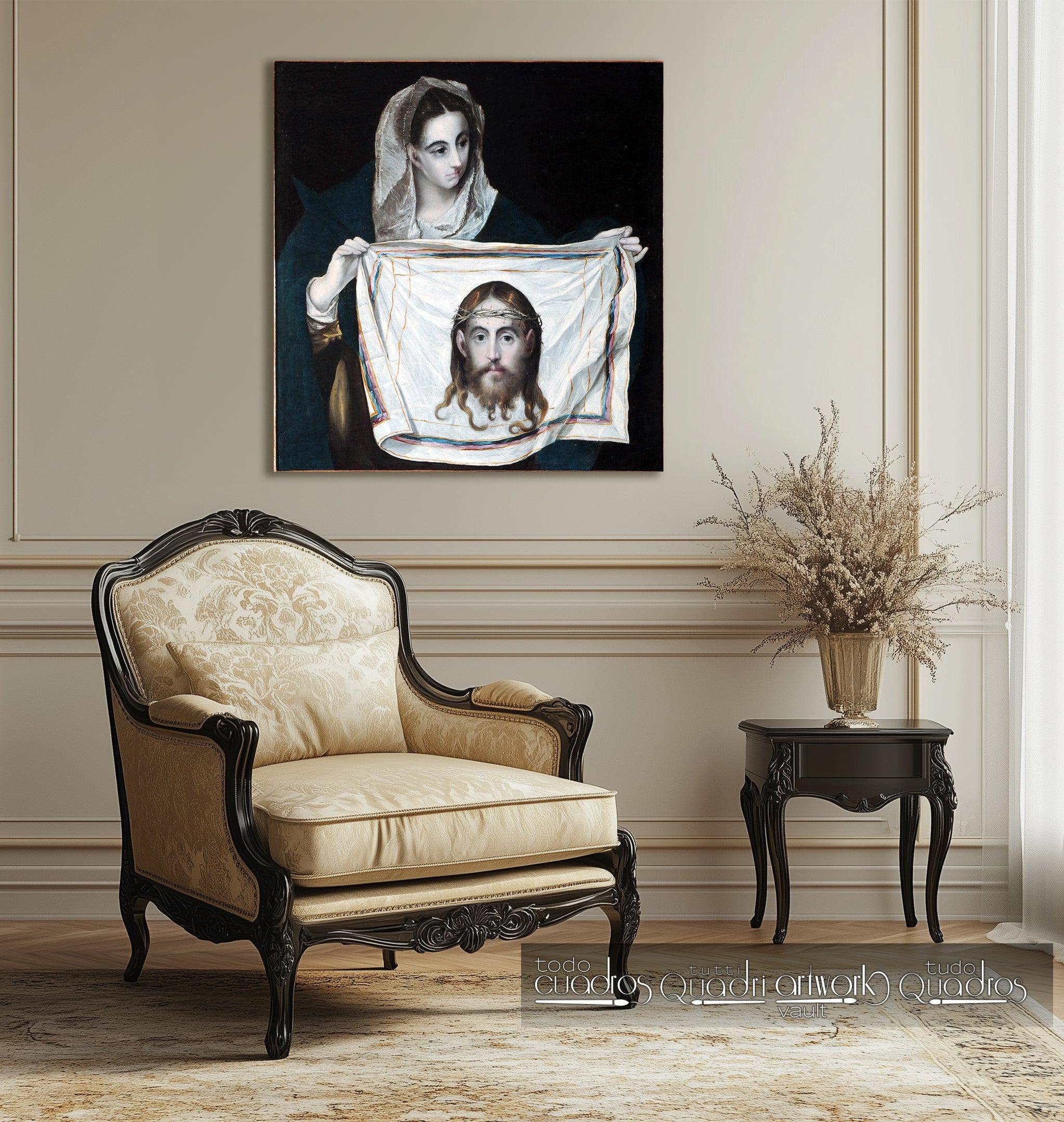La Véronique, Le Greco