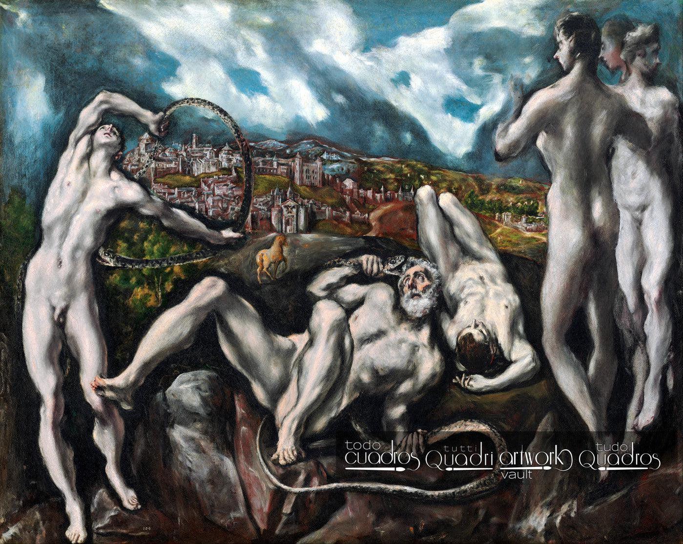 Laocoon, Le Greco