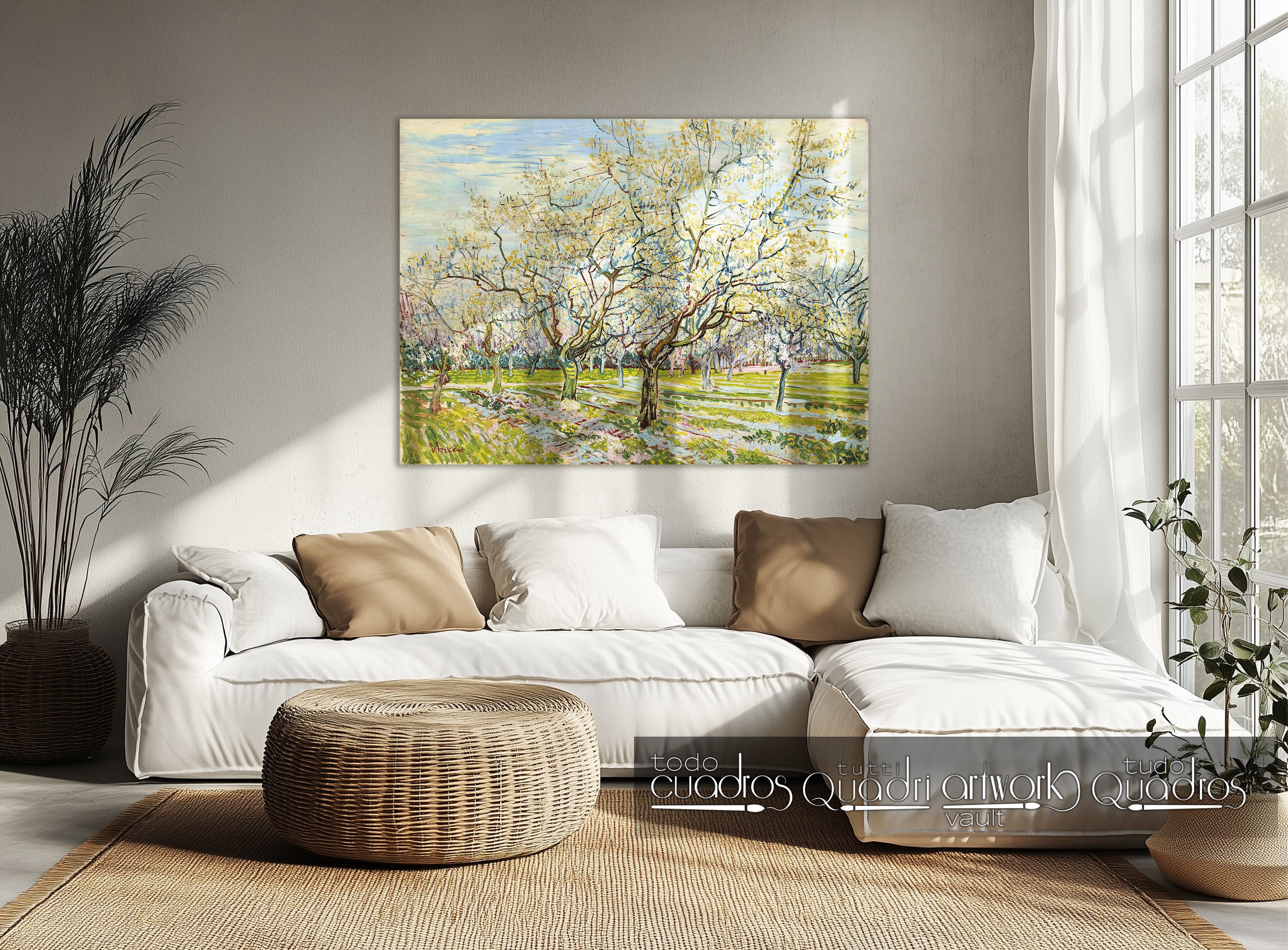 Le Verger blanc, Van Gogh