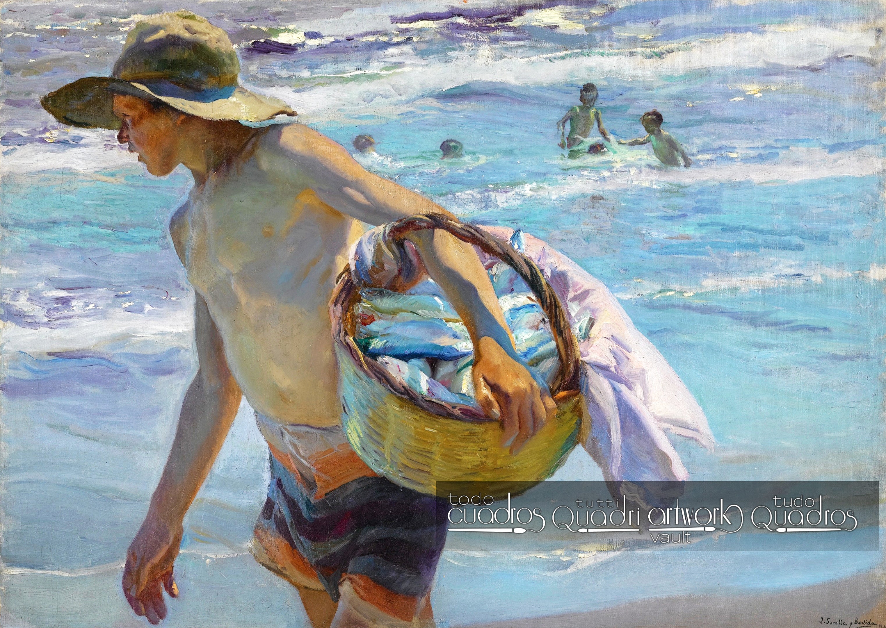 Le Pêcheur, Sorolla