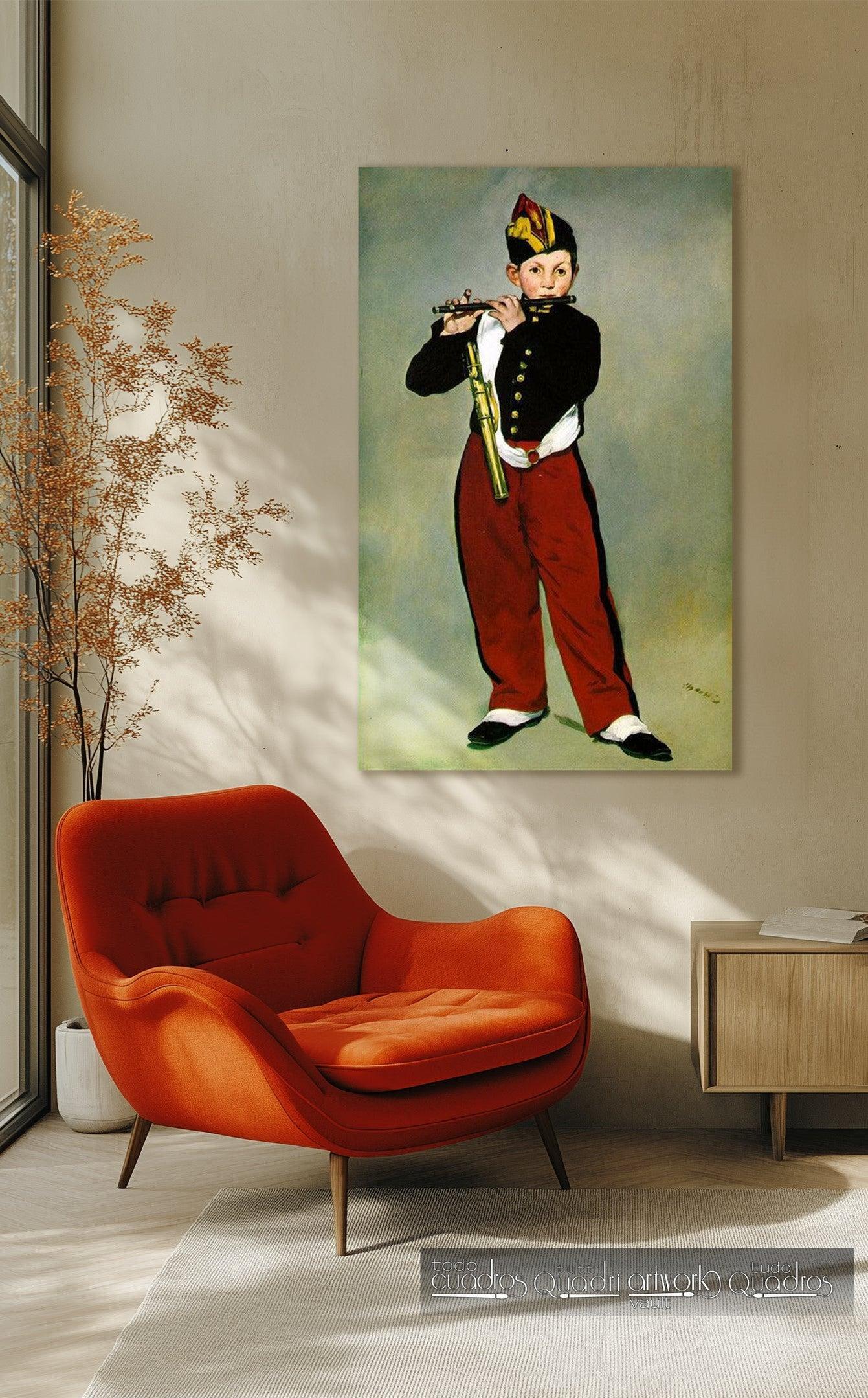 Le Fifre, Manet