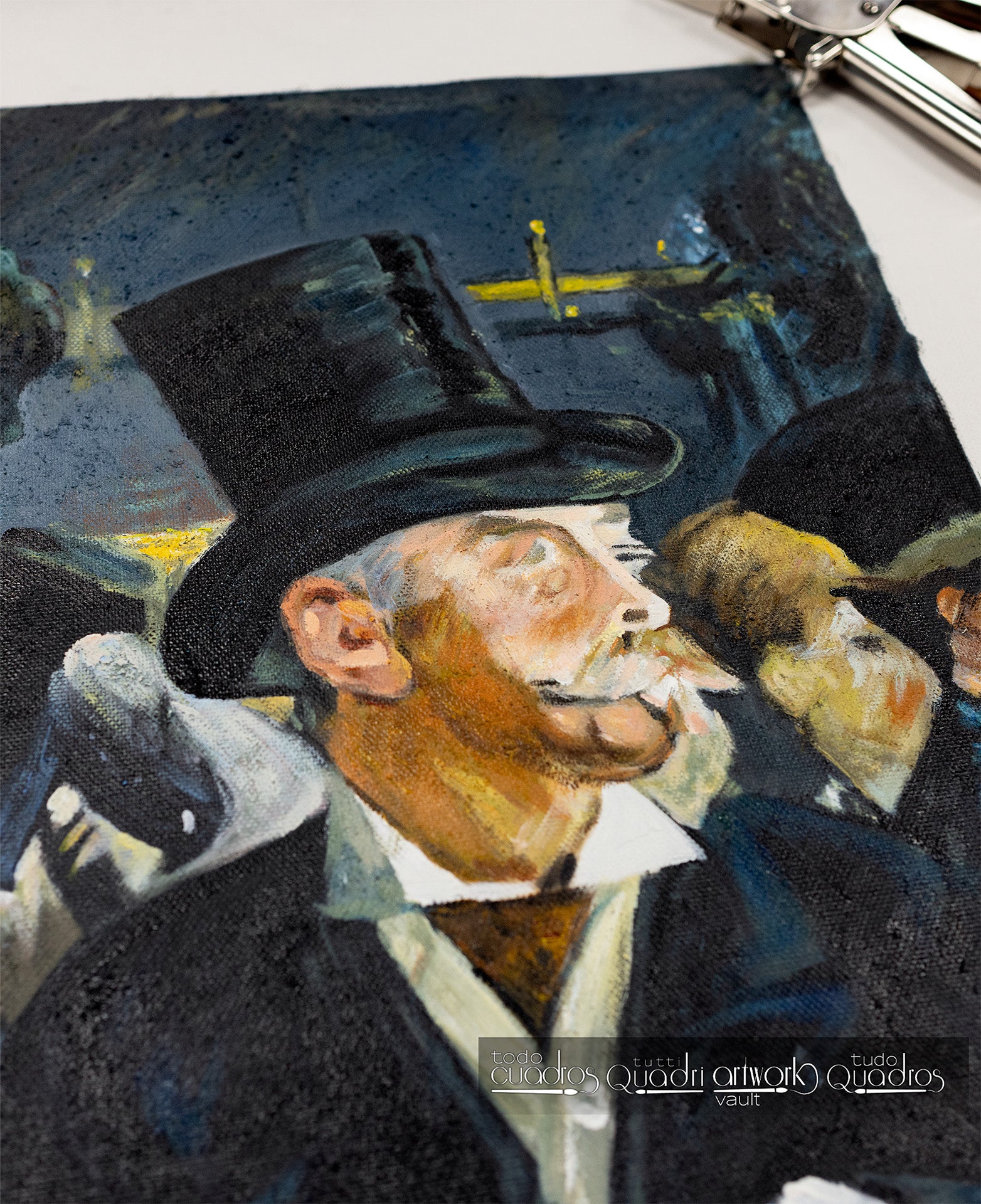 Au Café, Café-concert, Manet