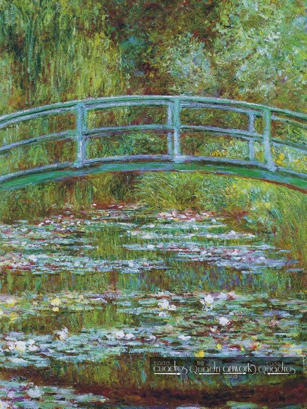 Le bassin aux nymphéas, Monet