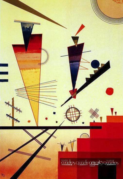 Structure joyeuse, Kandinsky