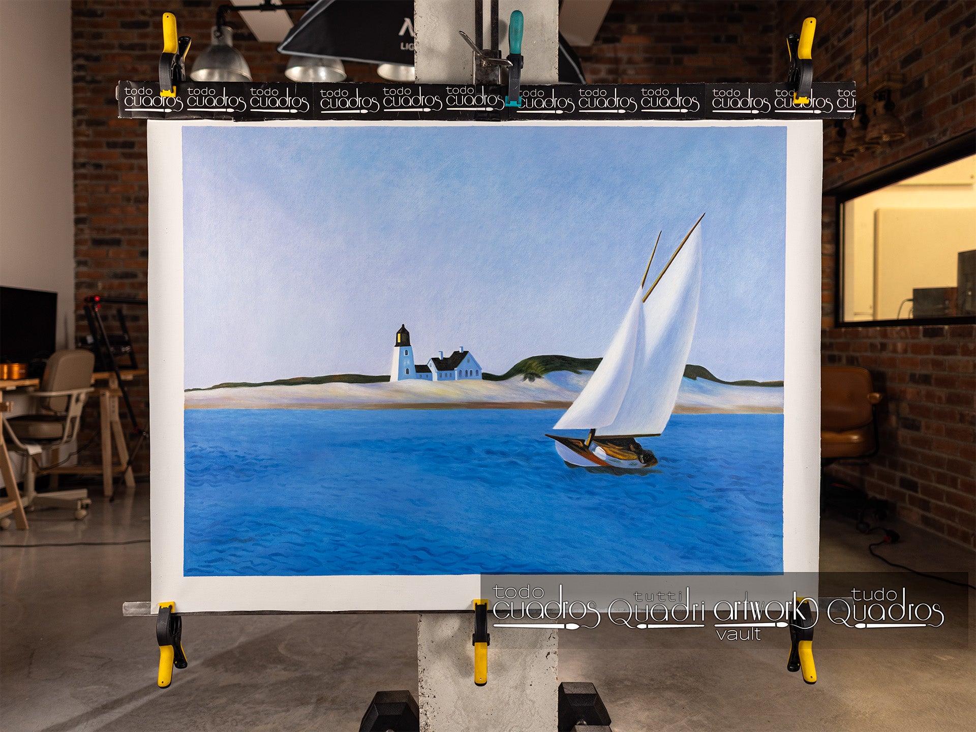 La Longue Jambe, Hopper