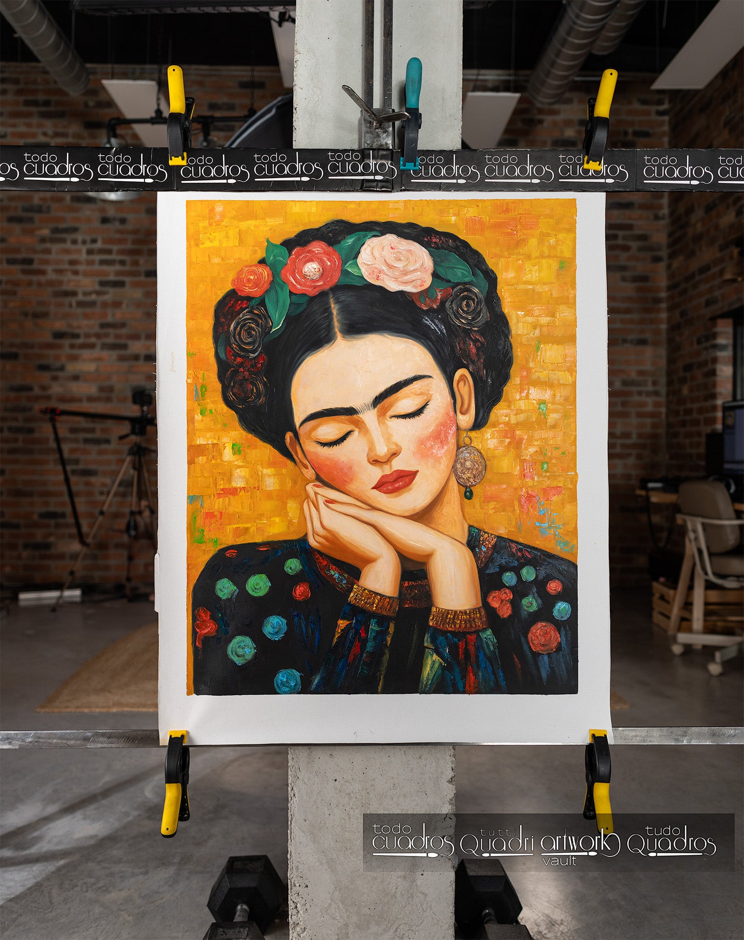 Frida et l’éclat moderniste, style Klimt