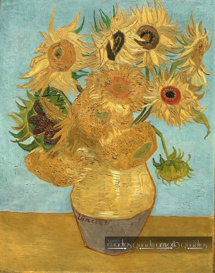Tournesols 1888–89, Van Gogh