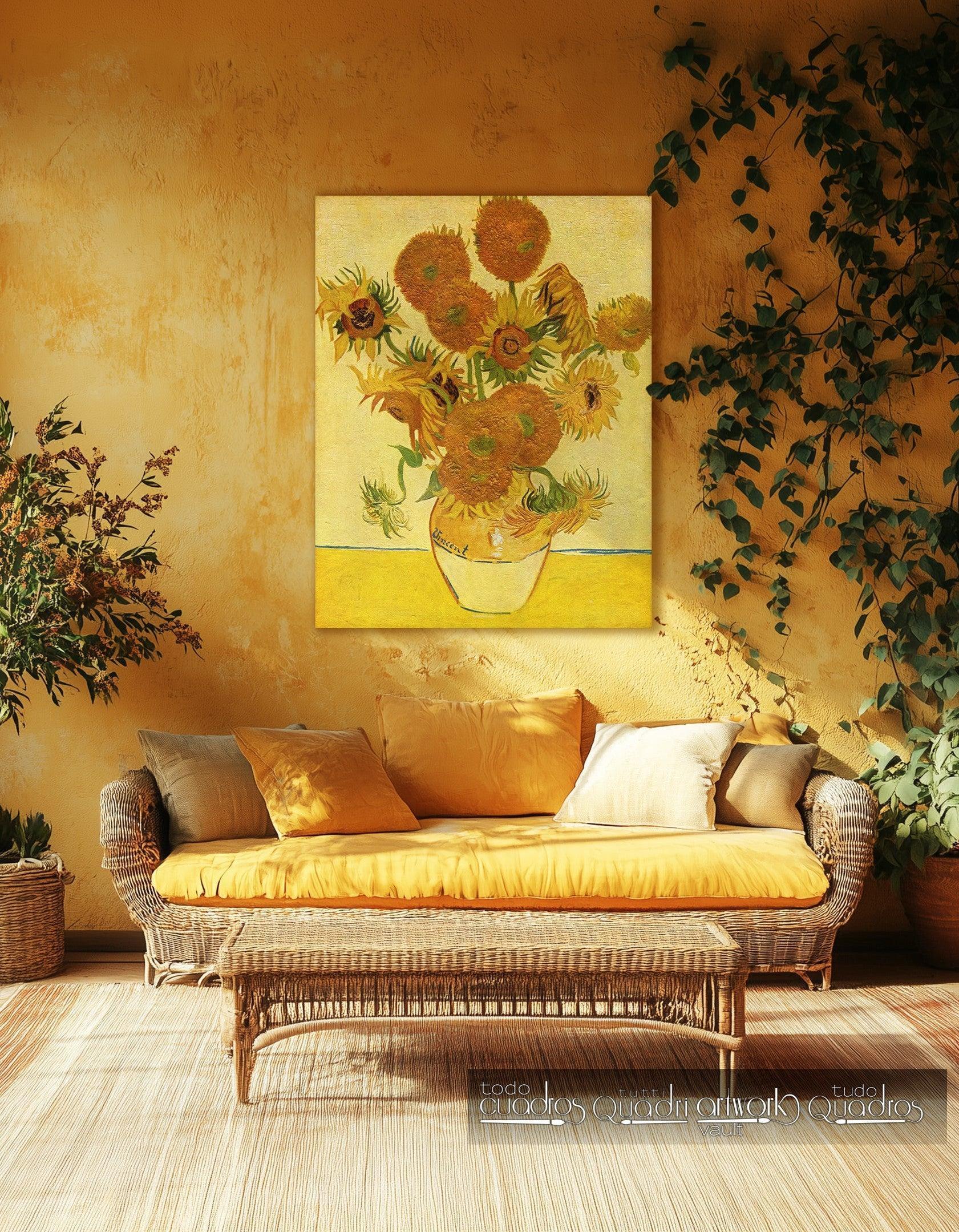 Les Tournesols, Van Gogh
