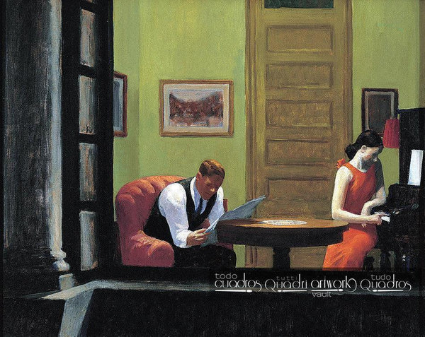 Chambre à New York, Hopper