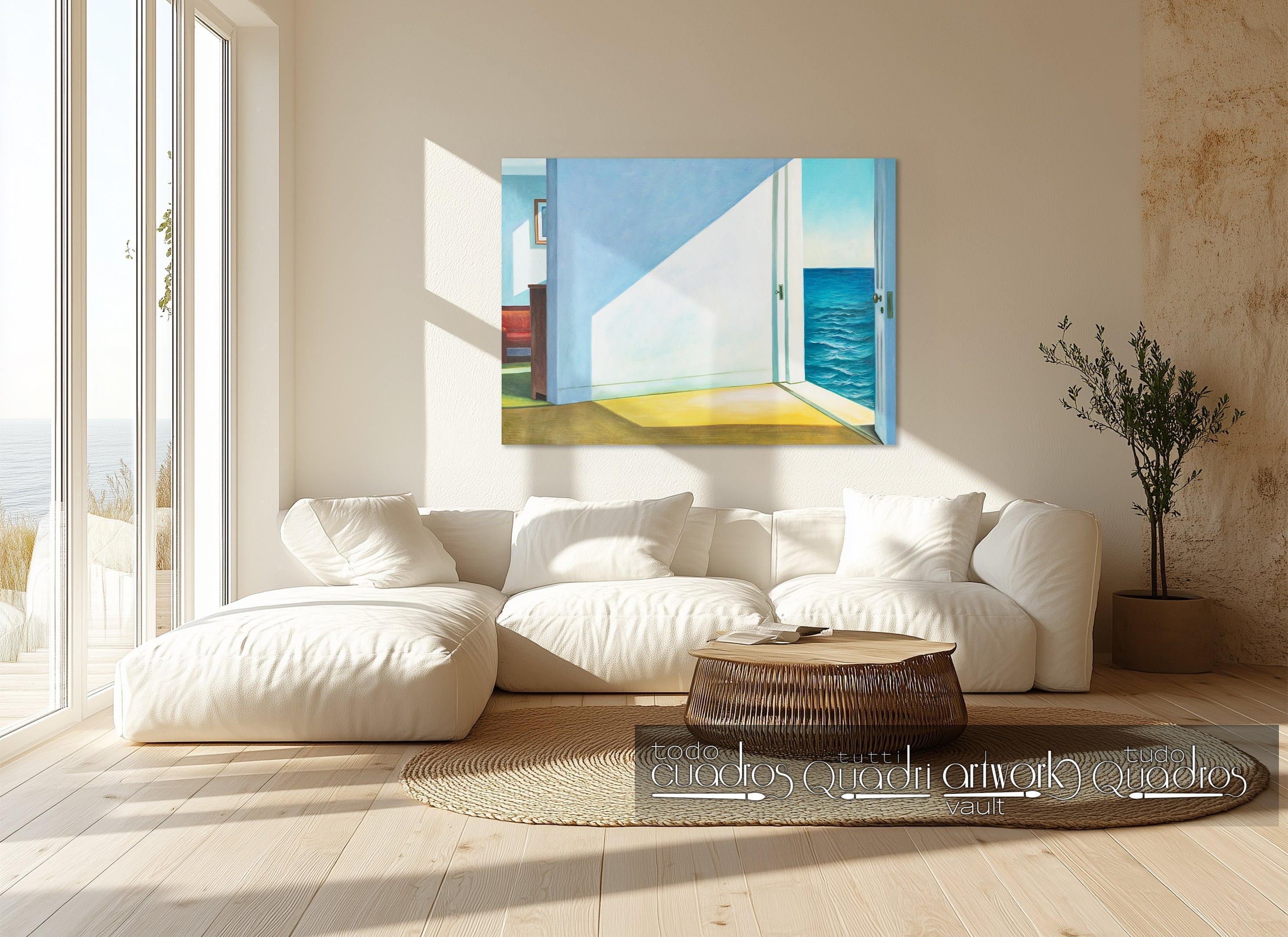 Chambres au bord de la mer, Hopper