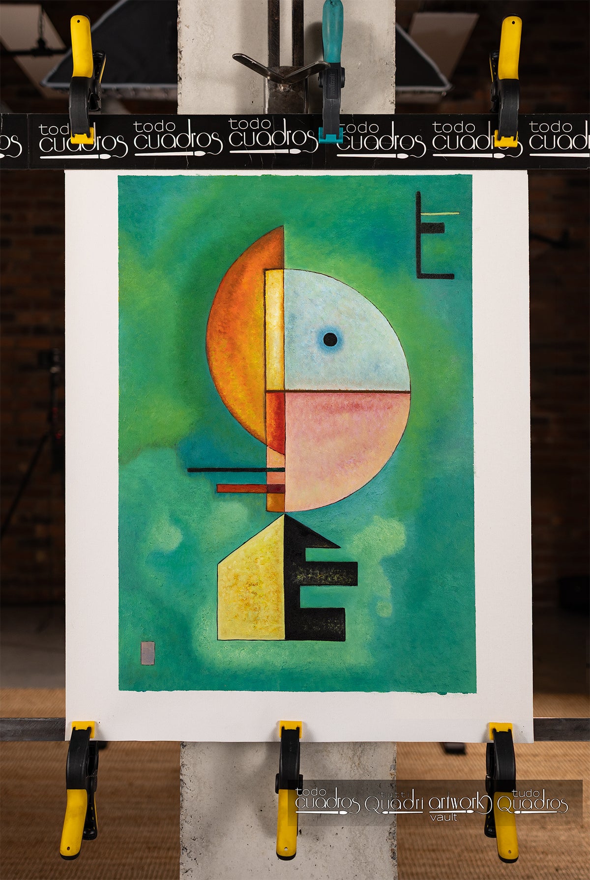 Vers le haut, Kandinsky