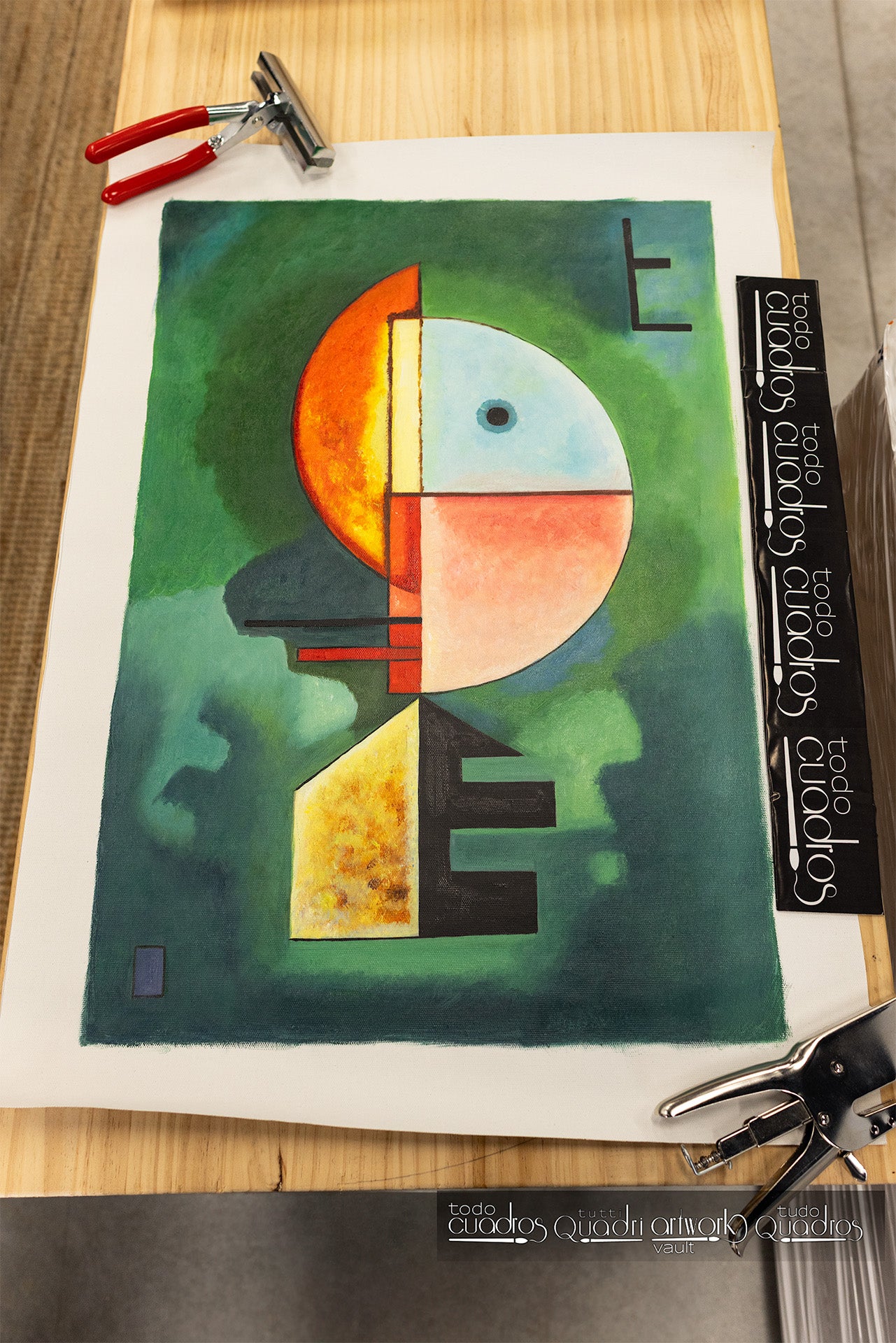 Vers le haut, Kandinsky