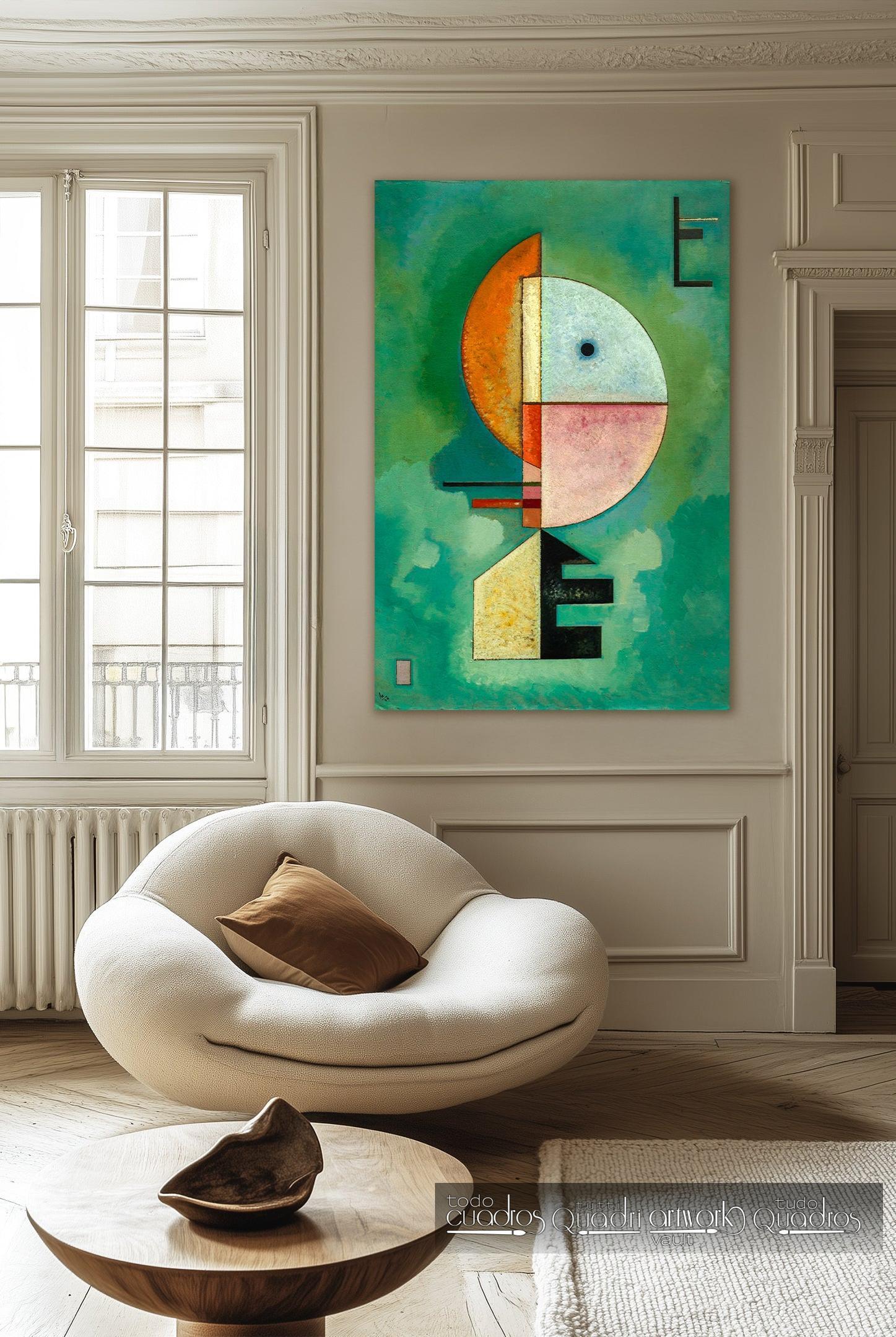 Vers le haut, Kandinsky