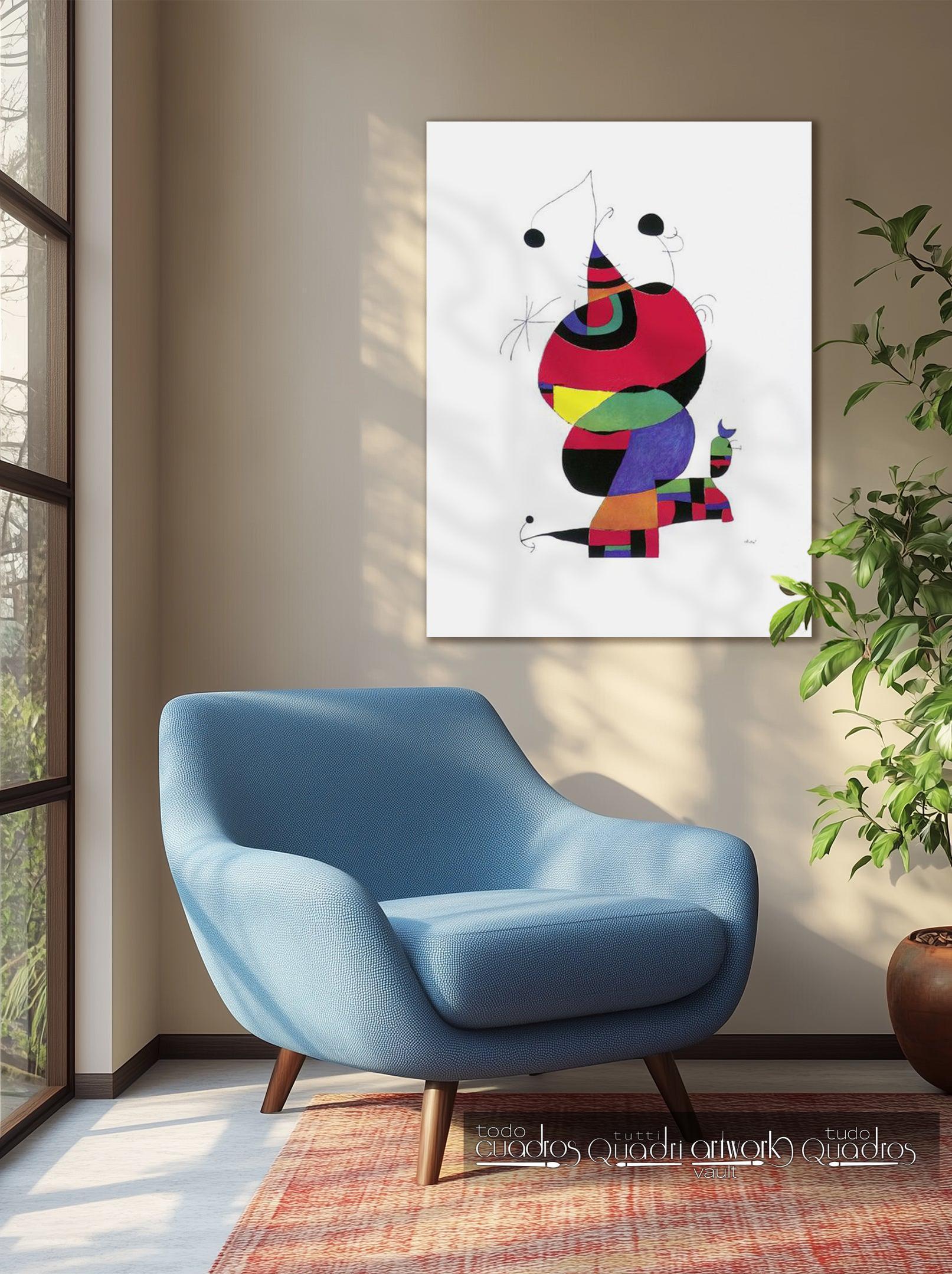 Hommage à Picasso, Miró