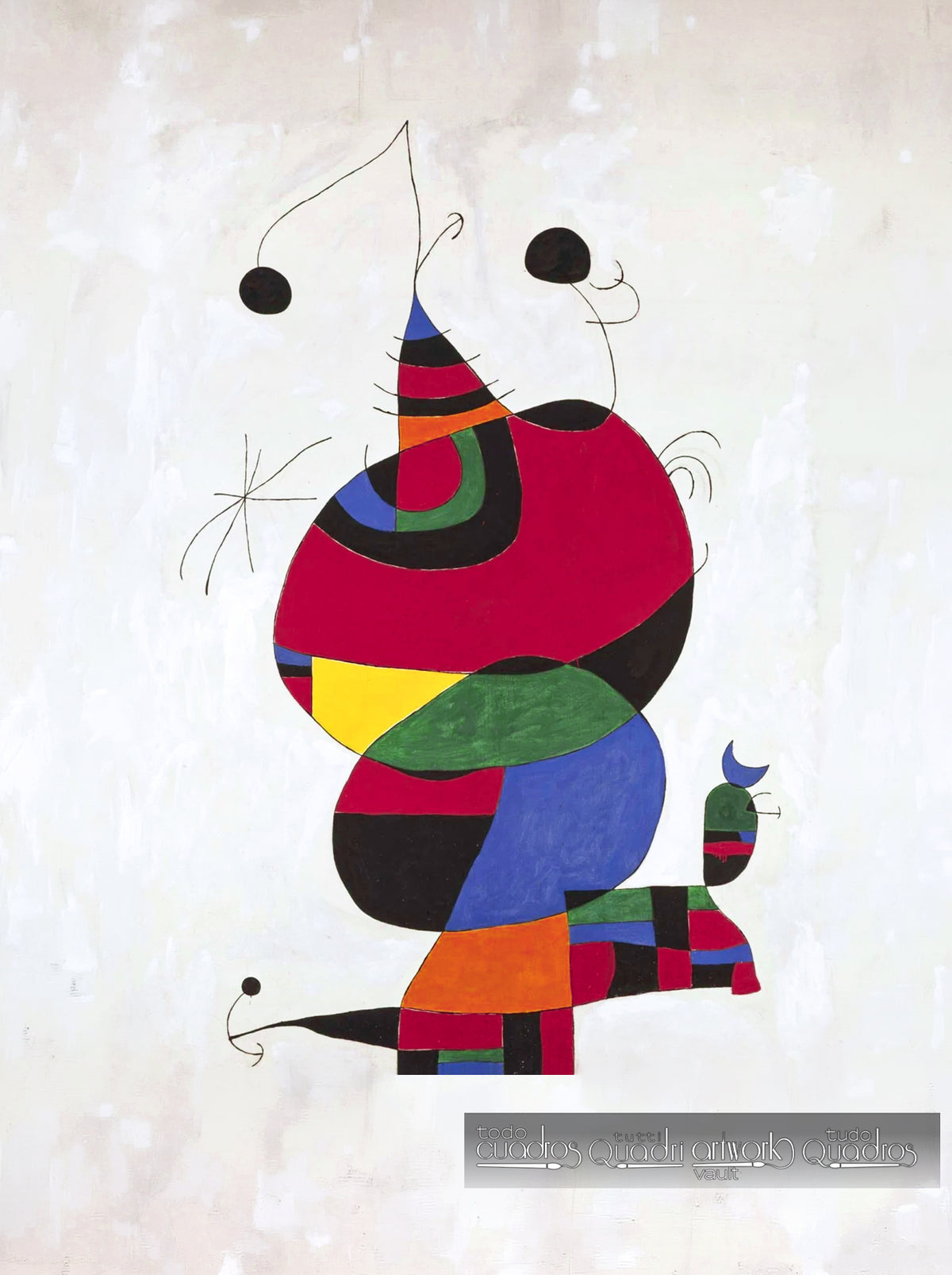 Hommage à Picasso, Miró