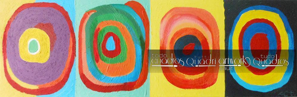 Hommage à Kandinsky <br />A. Croxatto