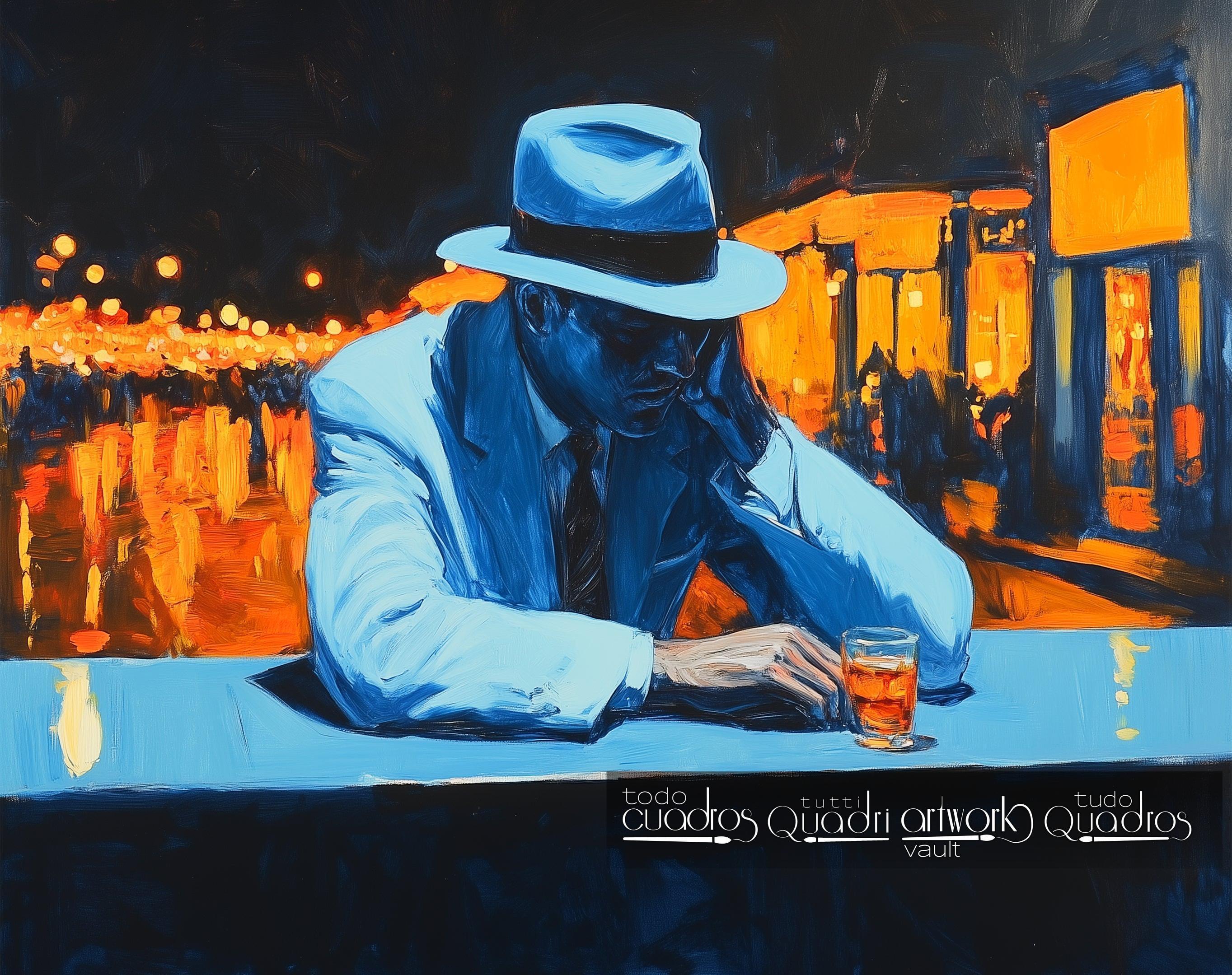 Dernier tour, style Hopper