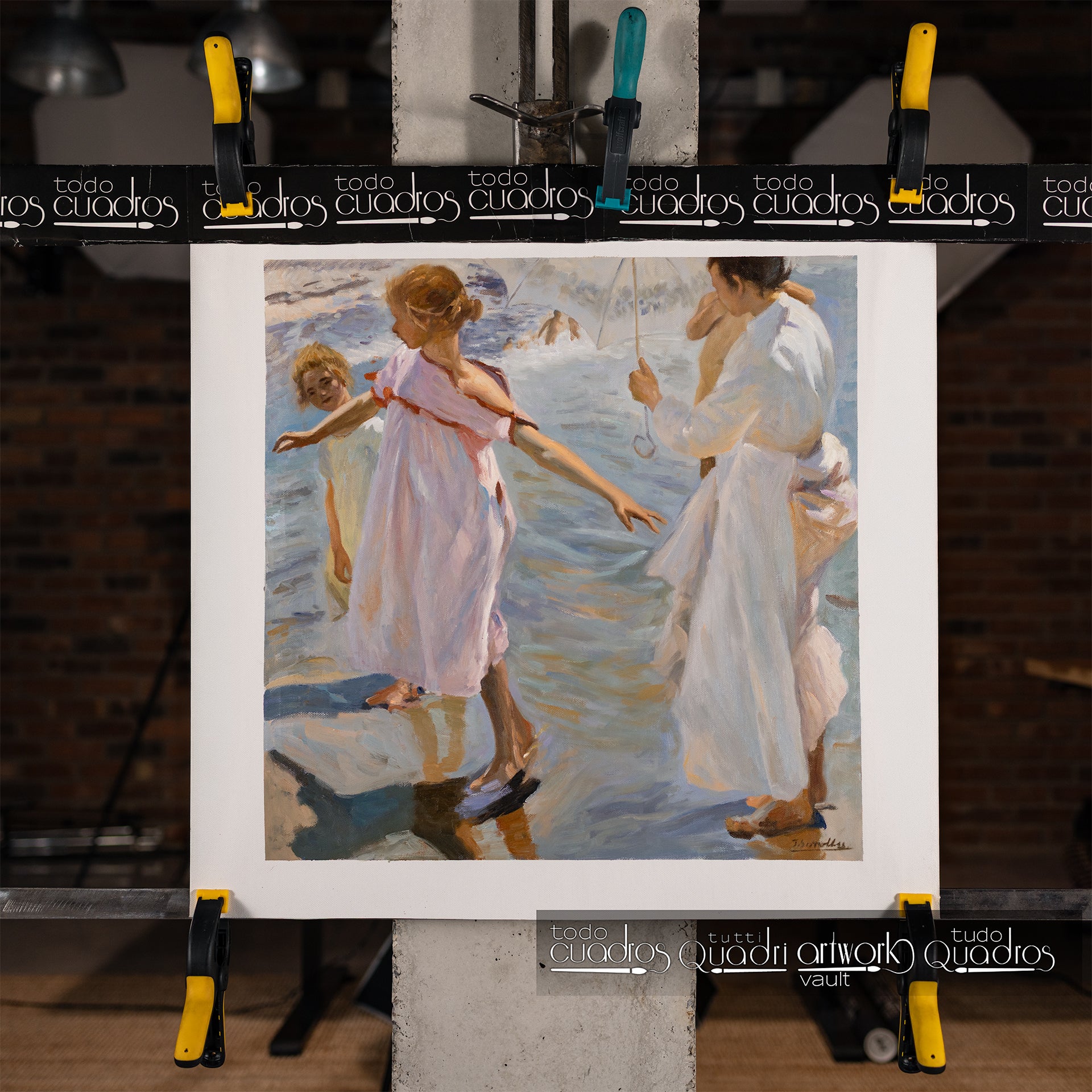L'heure du bain, Sorolla