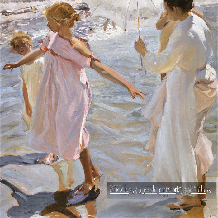 L'heure du bain, Sorolla