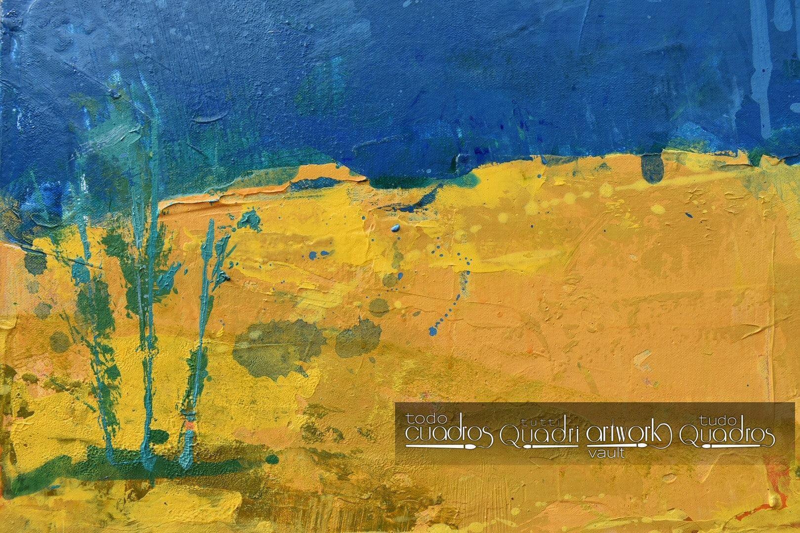 Tempête sur le champ II -<br /> Teresa Infiesta