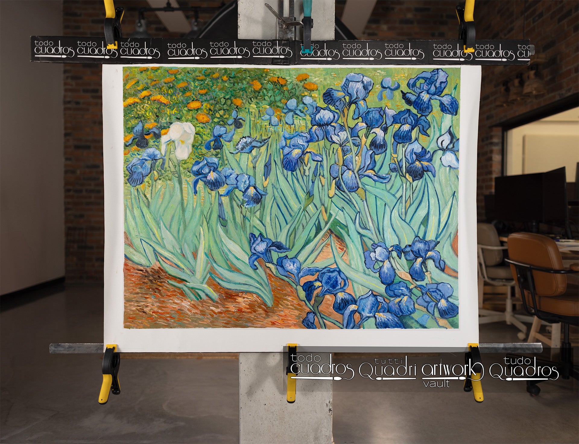 Iris, Van Gogh