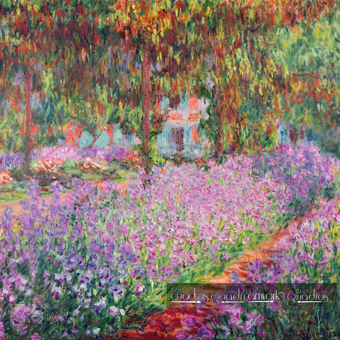 Le Jardin de l'artiste à Giverny, Monet