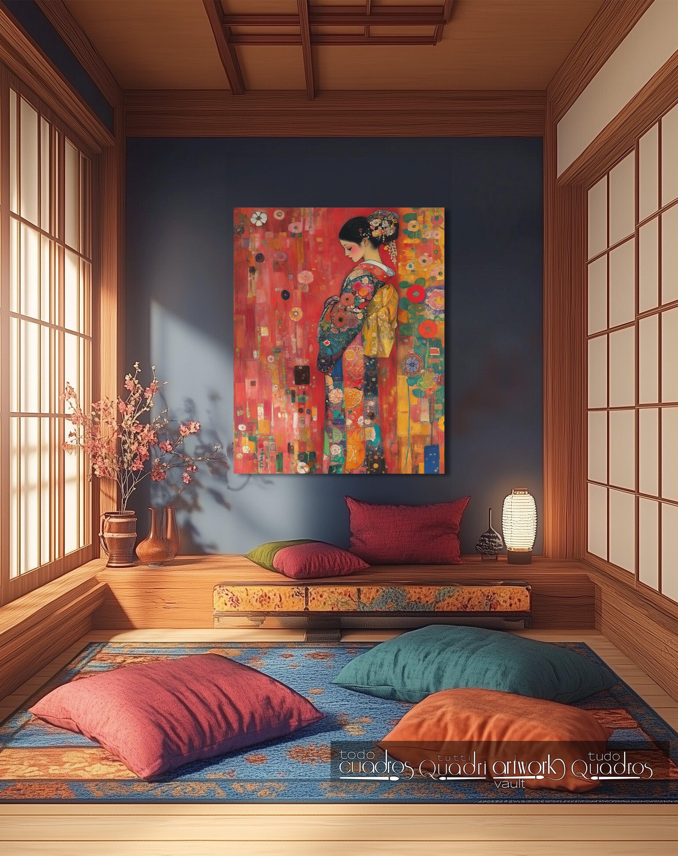 Harmonie d’Orient, style Klimt