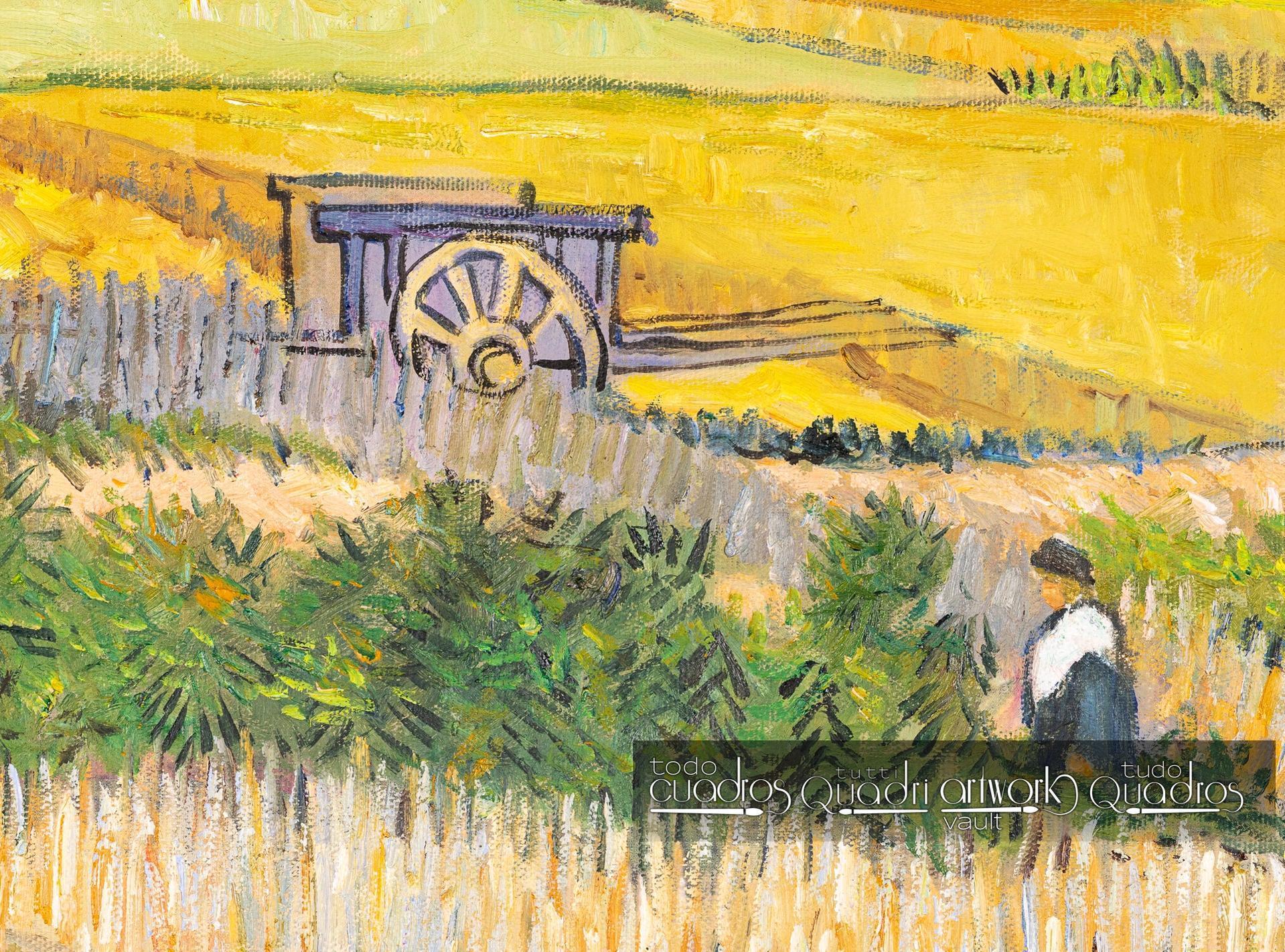 La Moisson, Van Gogh