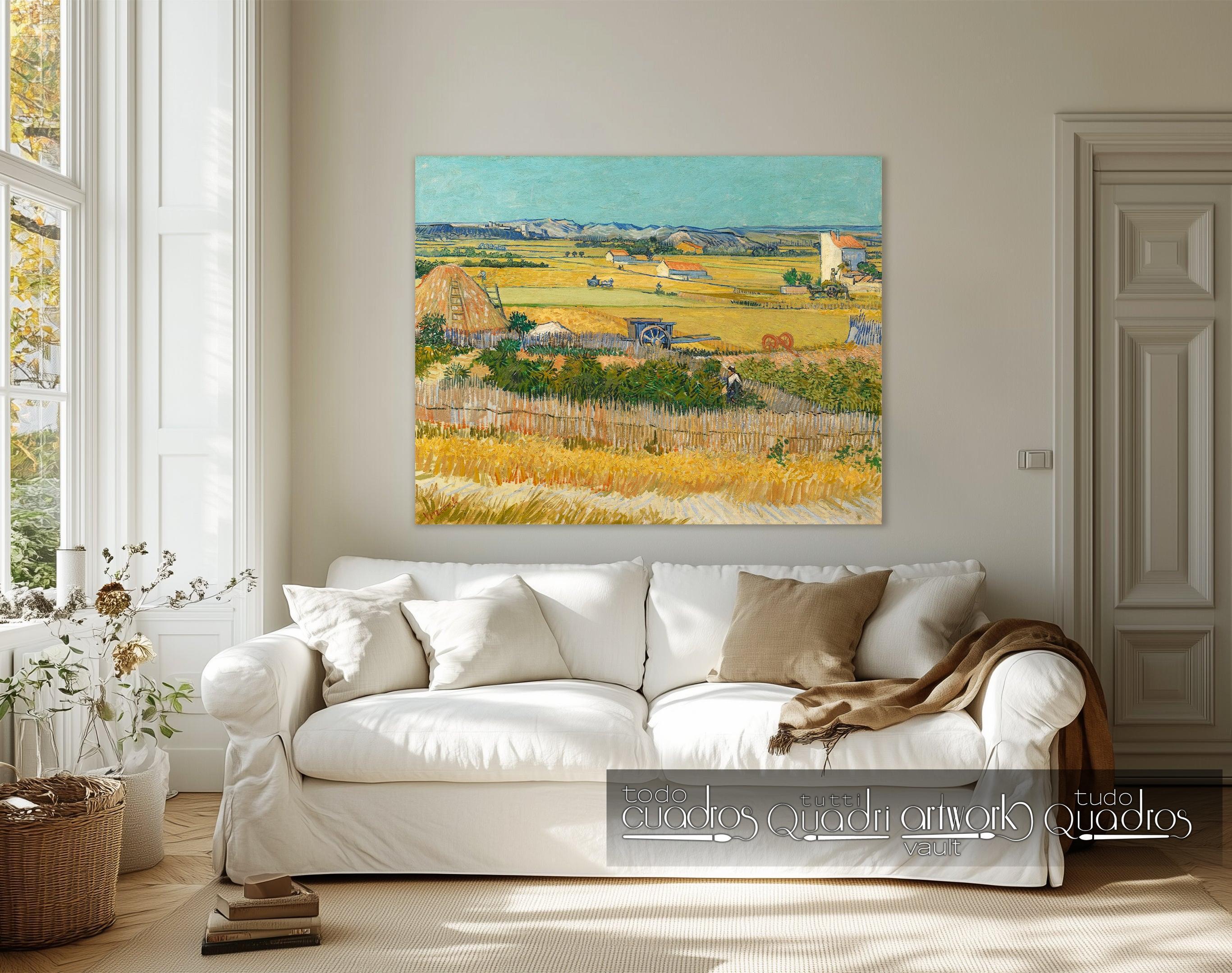La Moisson, Van Gogh