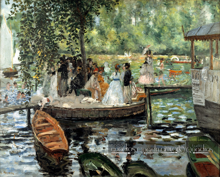 La Grenouillère, Renoir