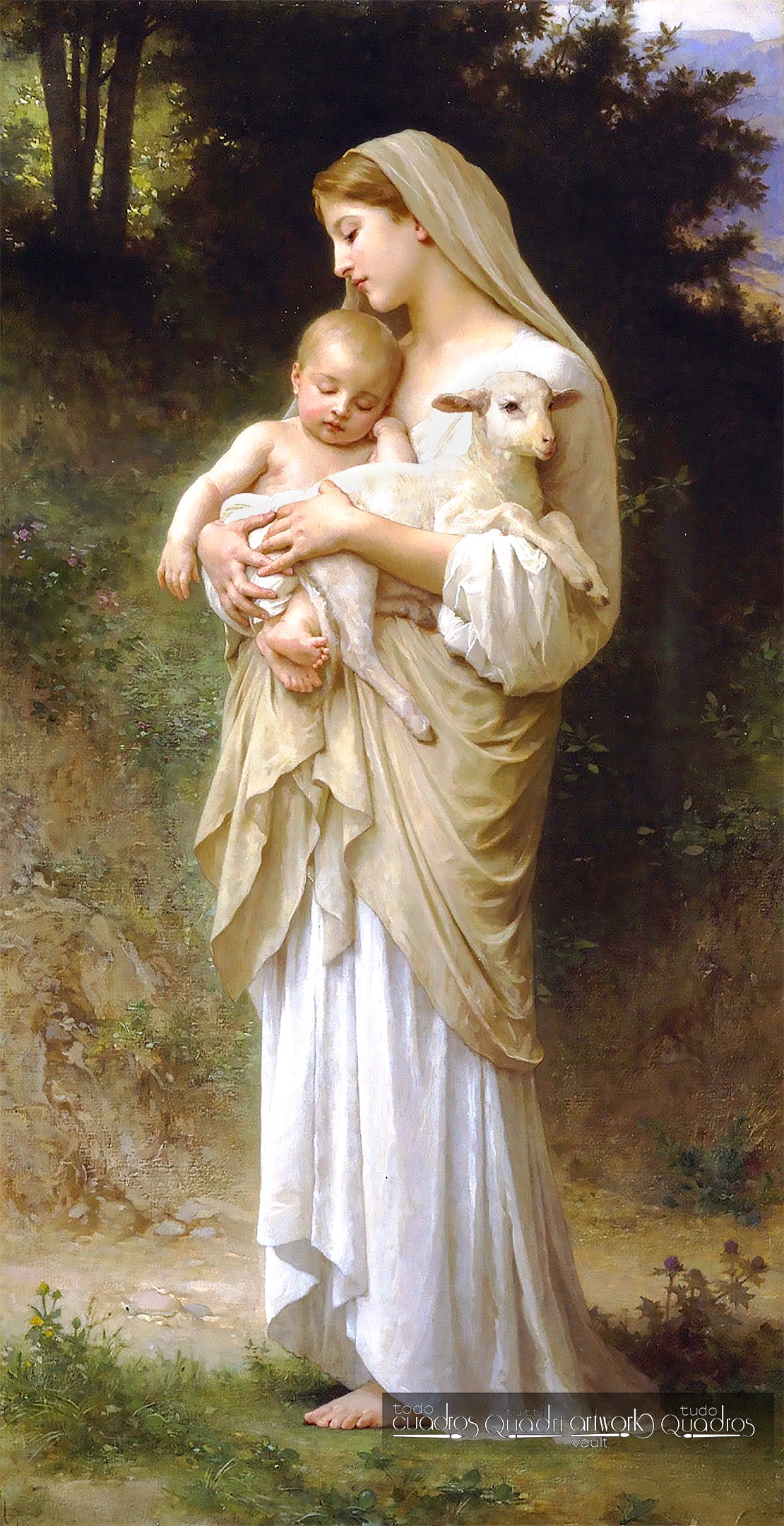 Linnocence, Bouguereau