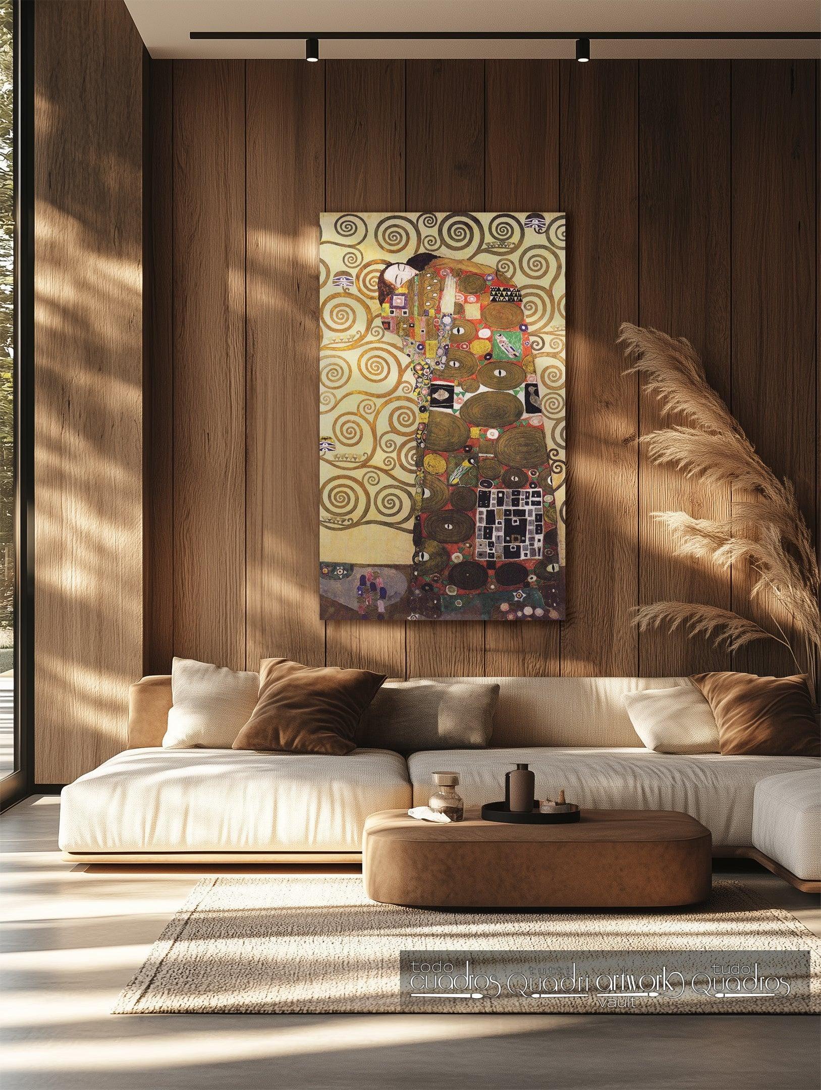 L’Accomplissement, Klimt