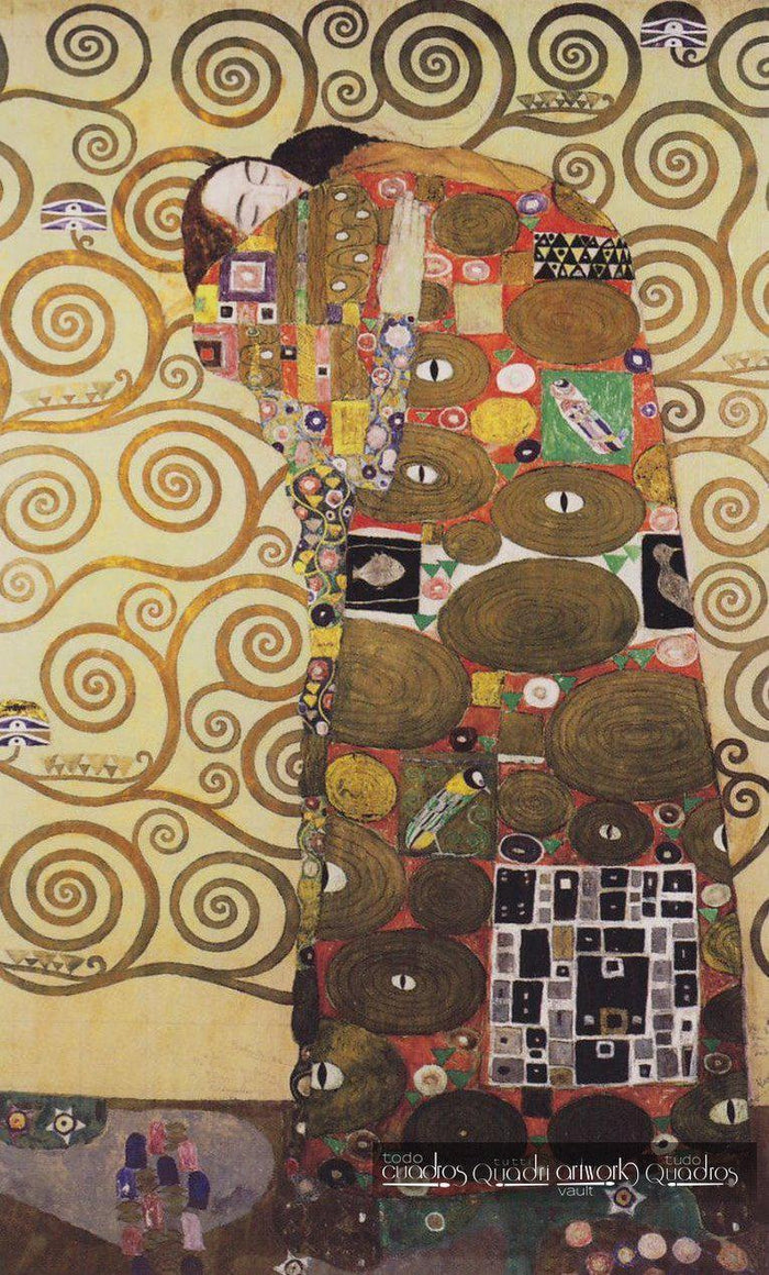 L’Accomplissement, Klimt