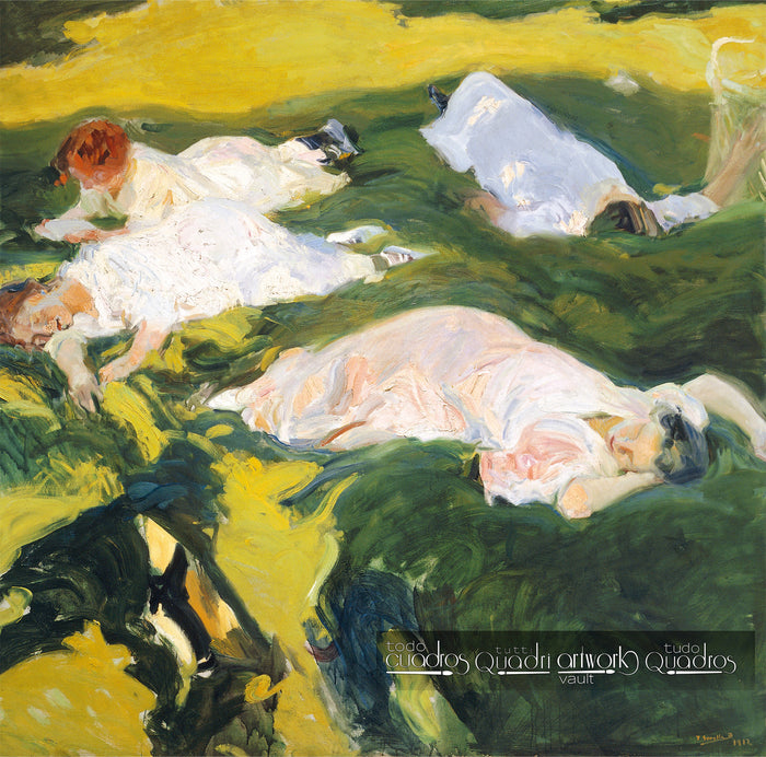 La sieste, Sorolla